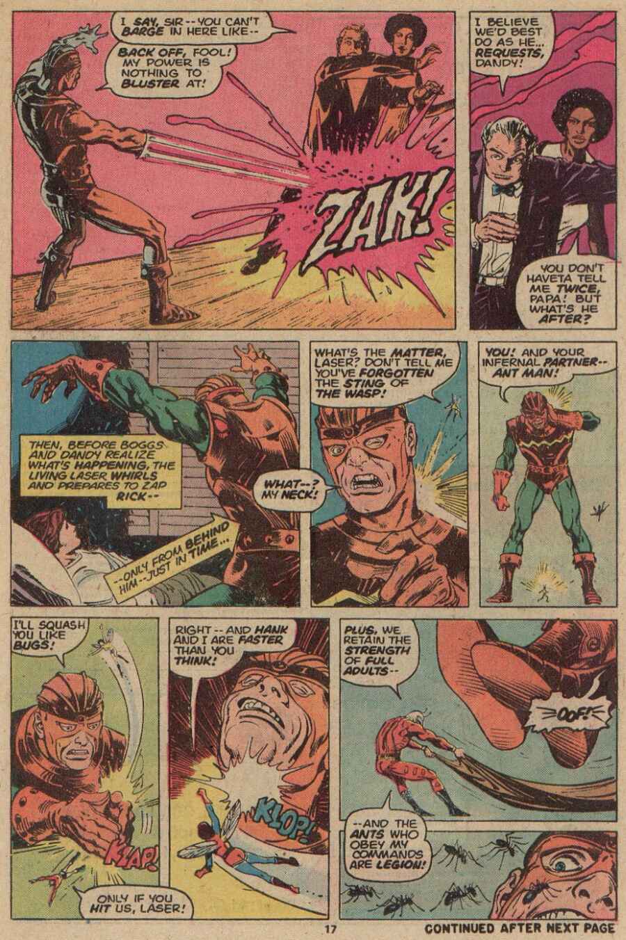 Read online Captain Marvel (1968) comic -  Issue #35 - 12