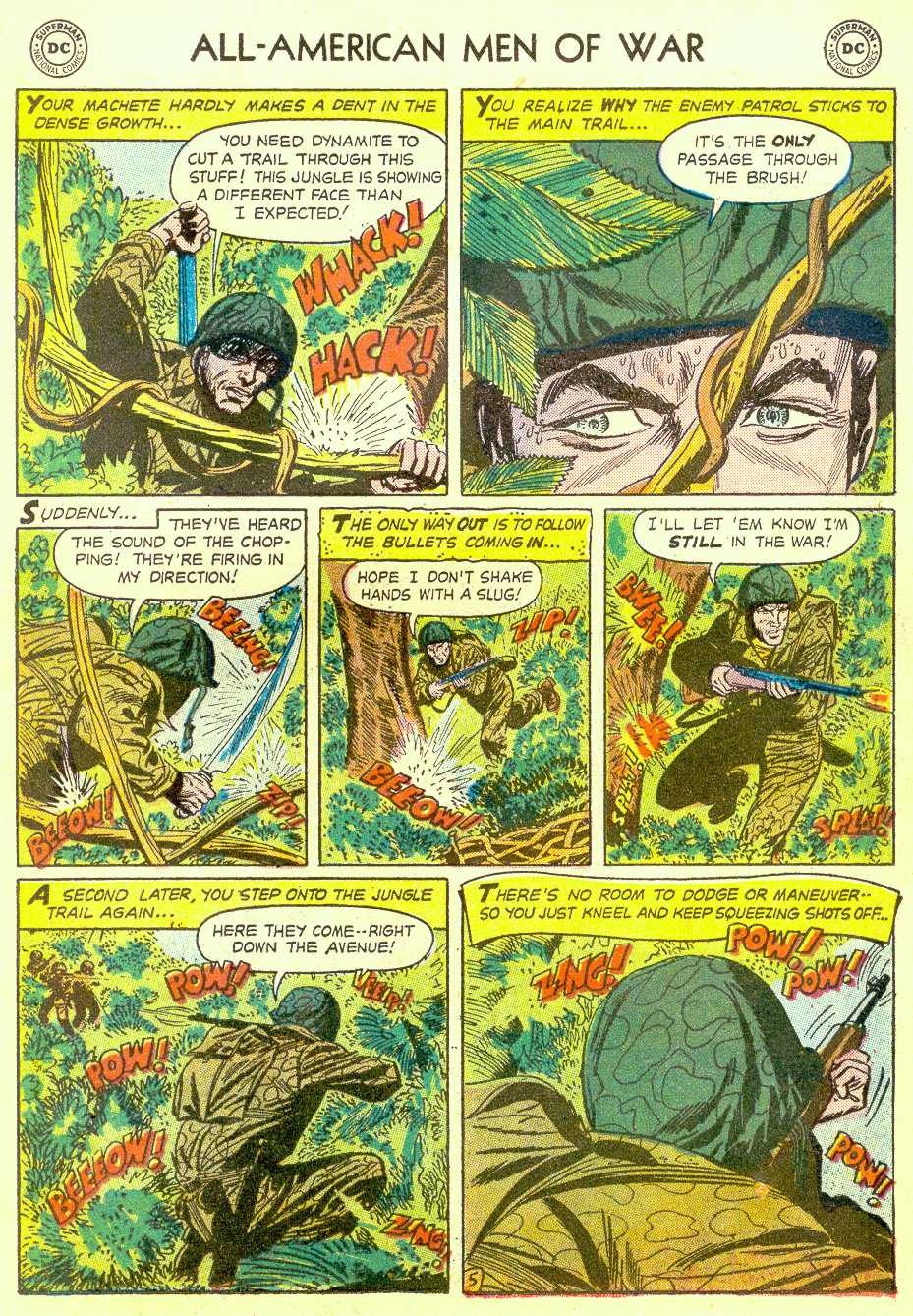 Read online All-American Men of War comic -  Issue #50 - 15