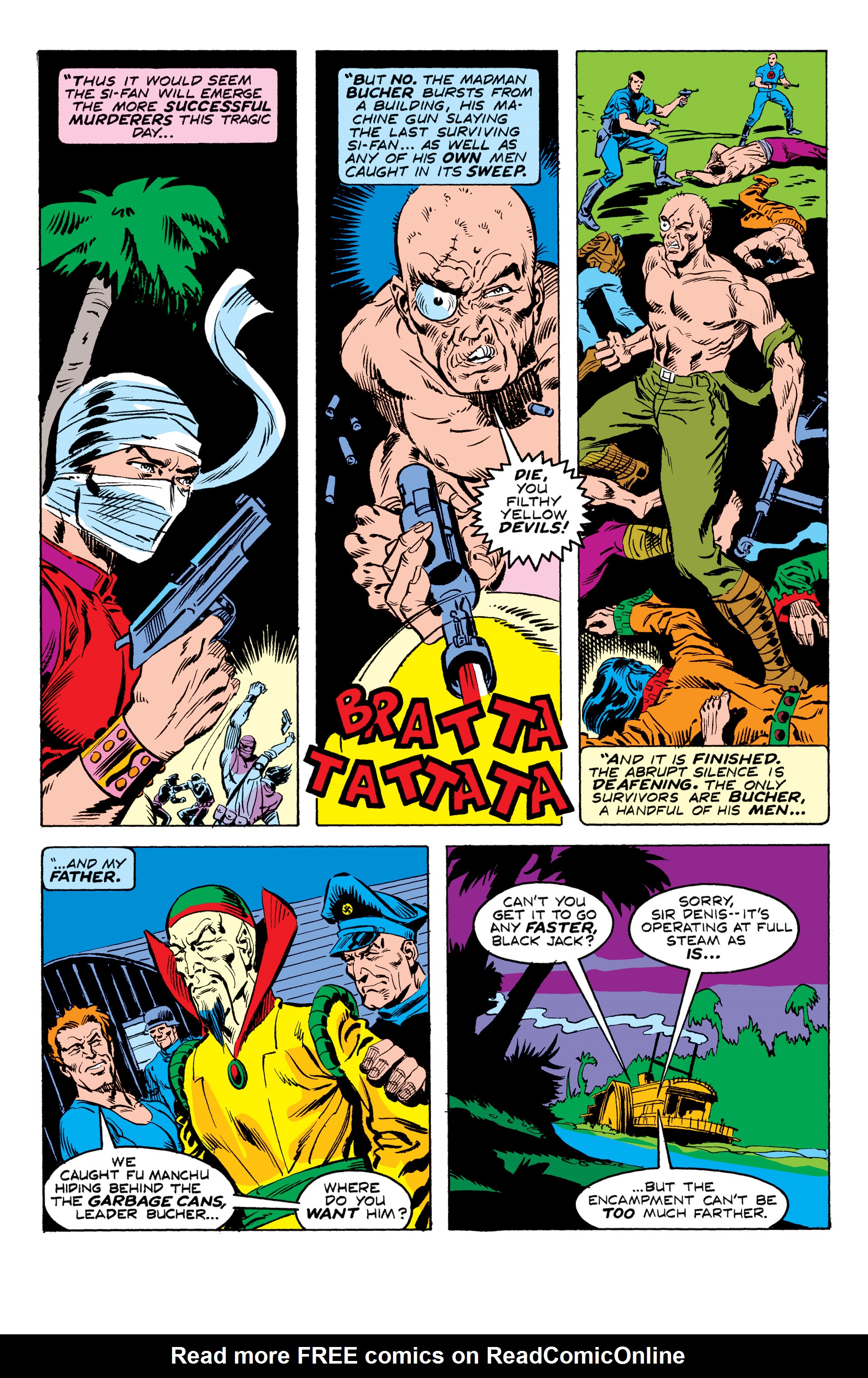 Read online Master of Kung Fu Epic Collection: Weapon of the Soul comic -  Issue # TPB (Part 4) - 2