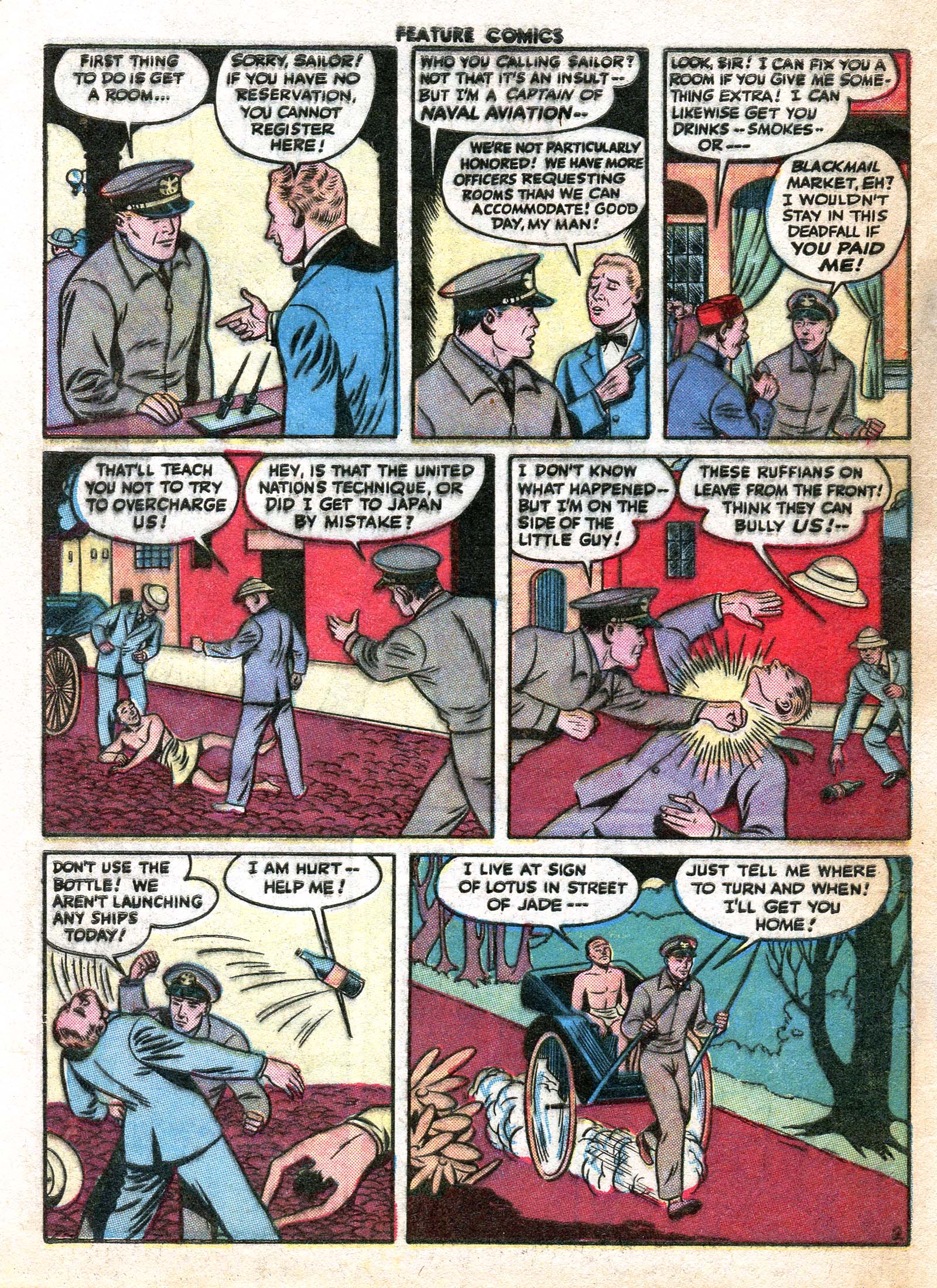 Read online Feature Comics comic -  Issue #95 - 46