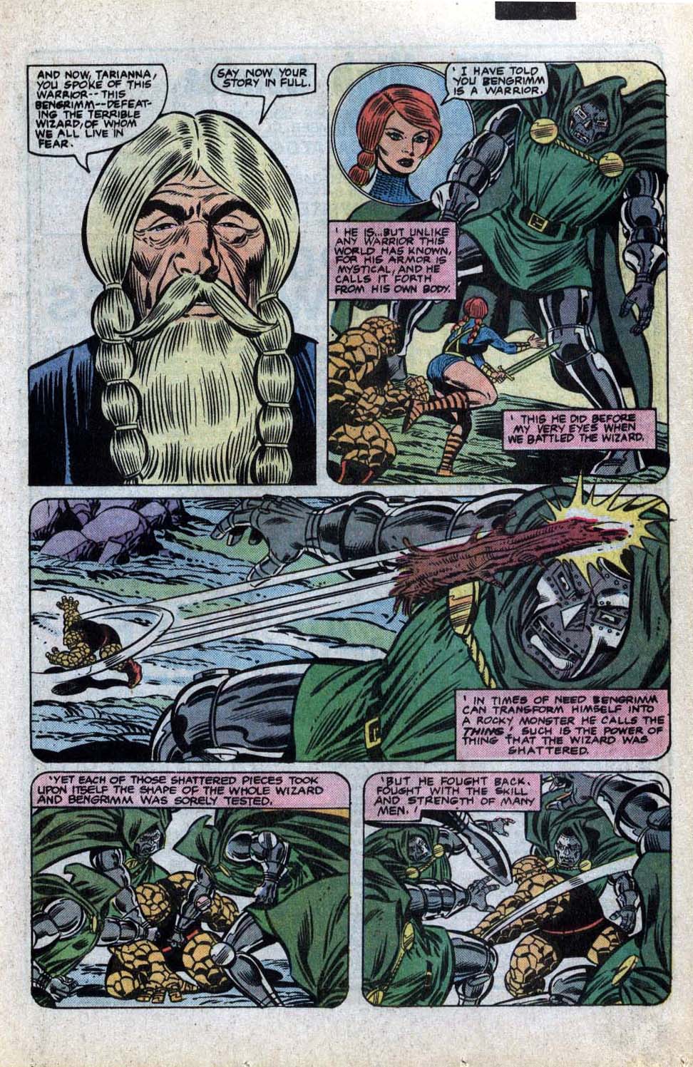 Read online The Thing comic -  Issue #13 - 8
