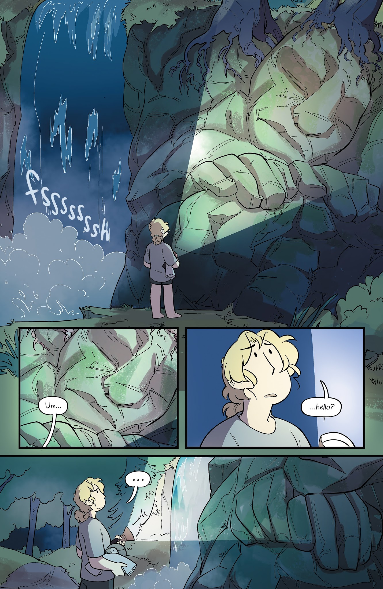 Read online Lumberjanes comic -  Issue #41 - 20