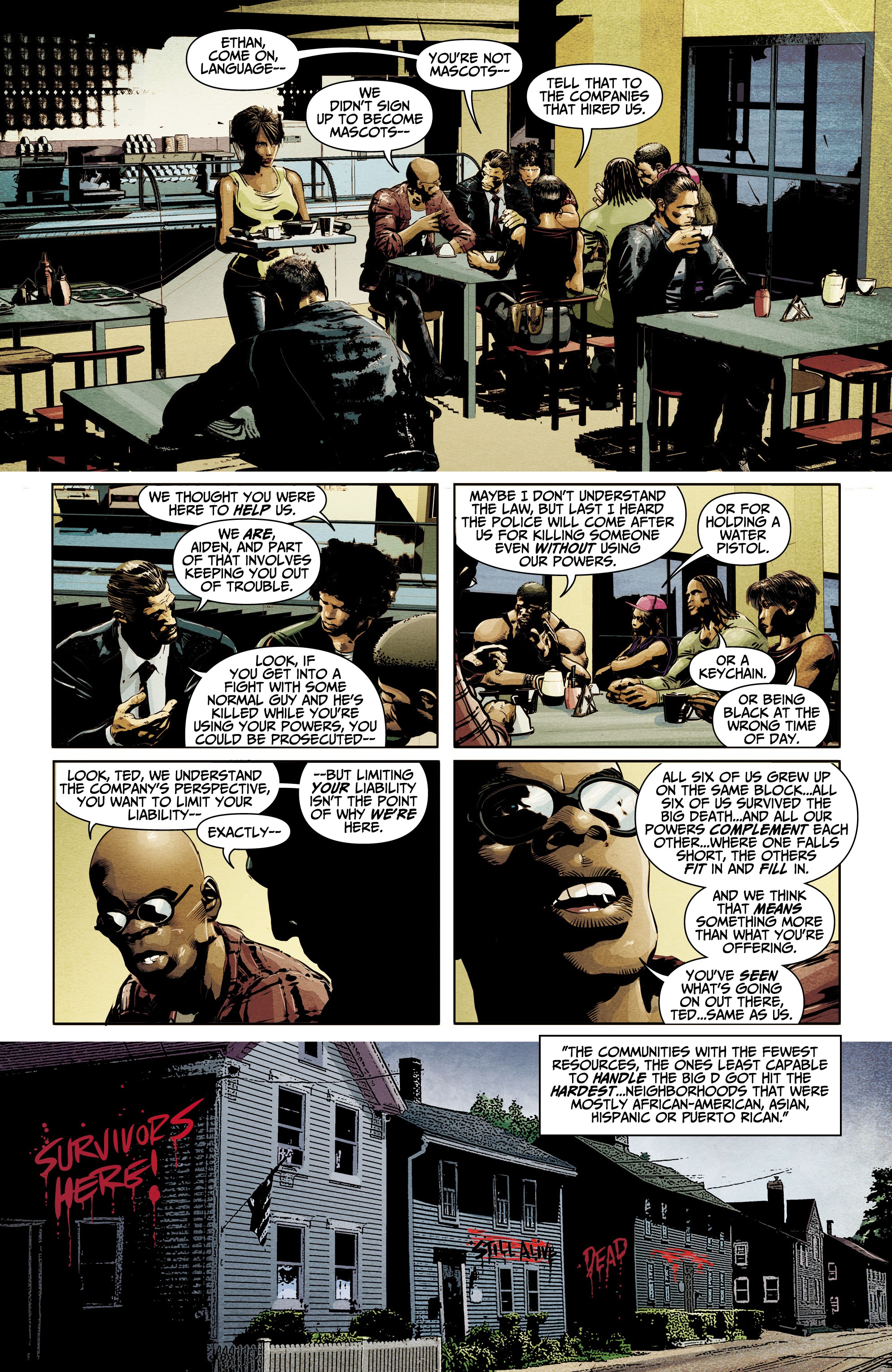 Read online The Resistance (2020) comic -  Issue #3 - 12