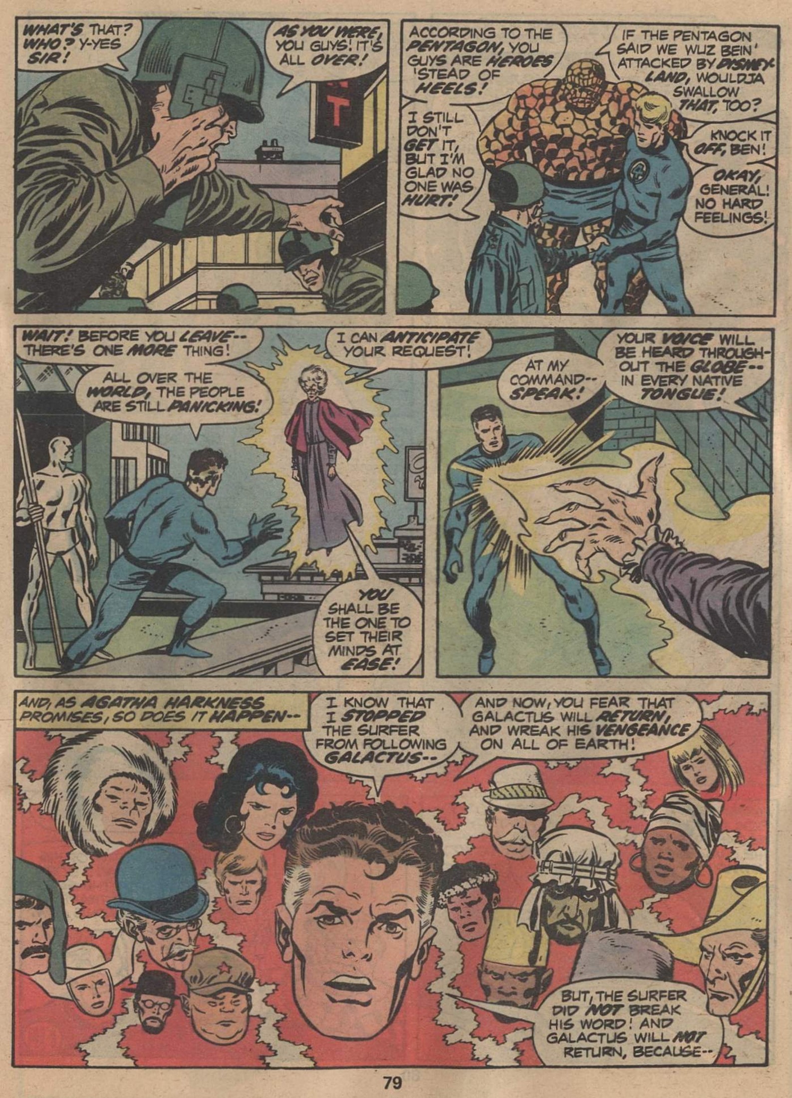 Read online Marvel Treasury Edition comic -  Issue #21 - 81