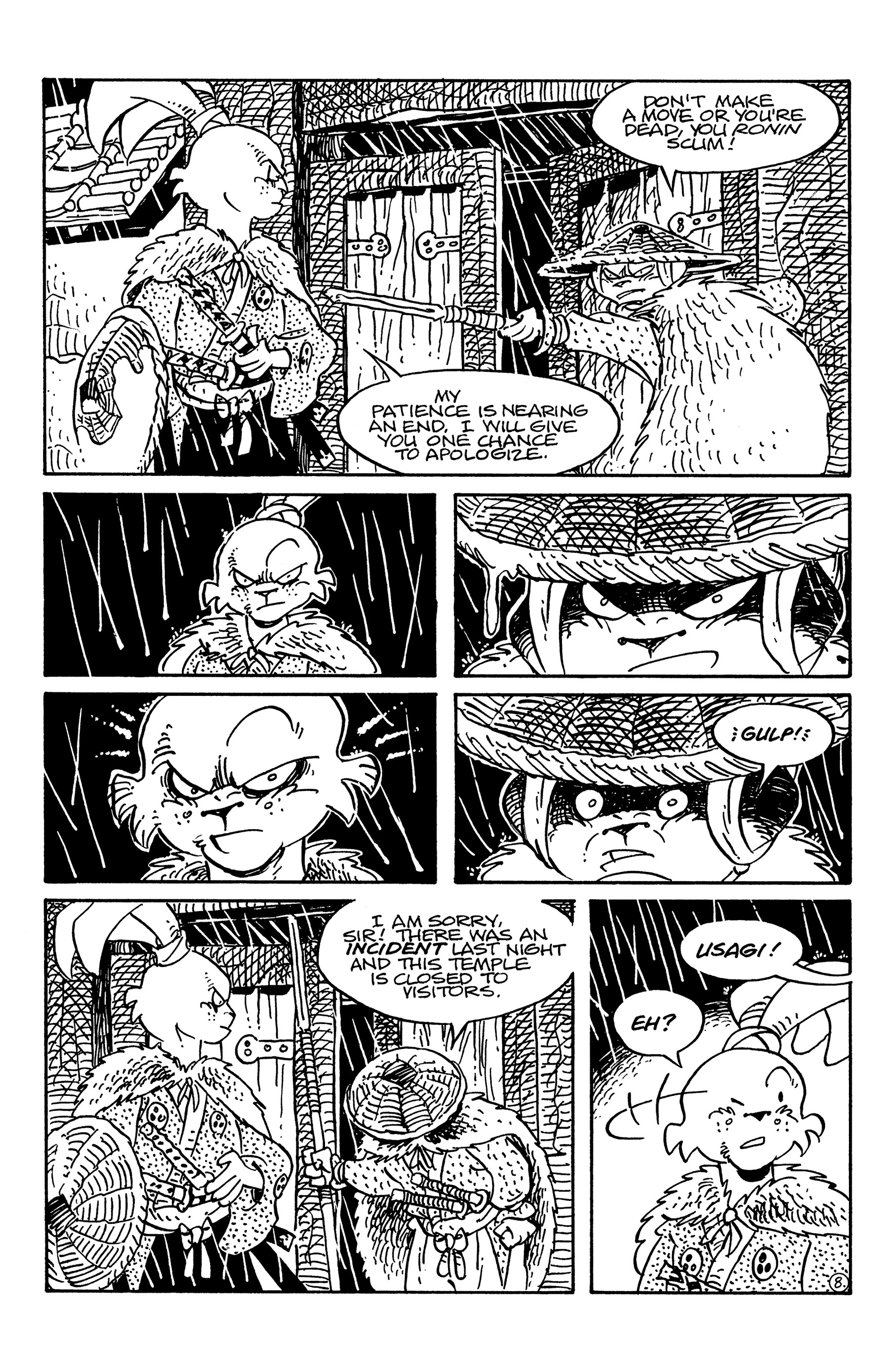 Read online Usagi Yojimbo (1996) comic -  Issue #155 - 10