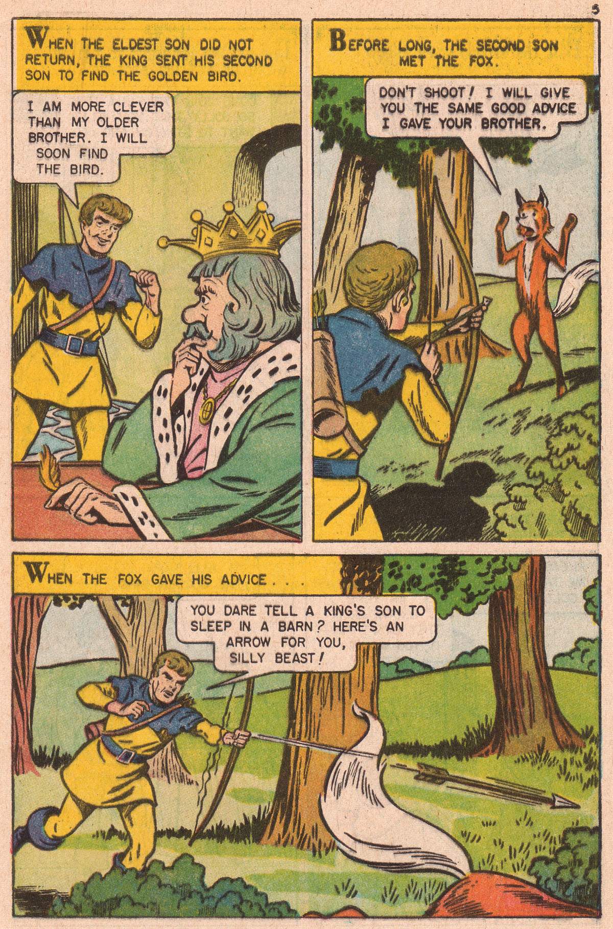 Read online Classics Illustrated Junior comic -  Issue #530 - 7