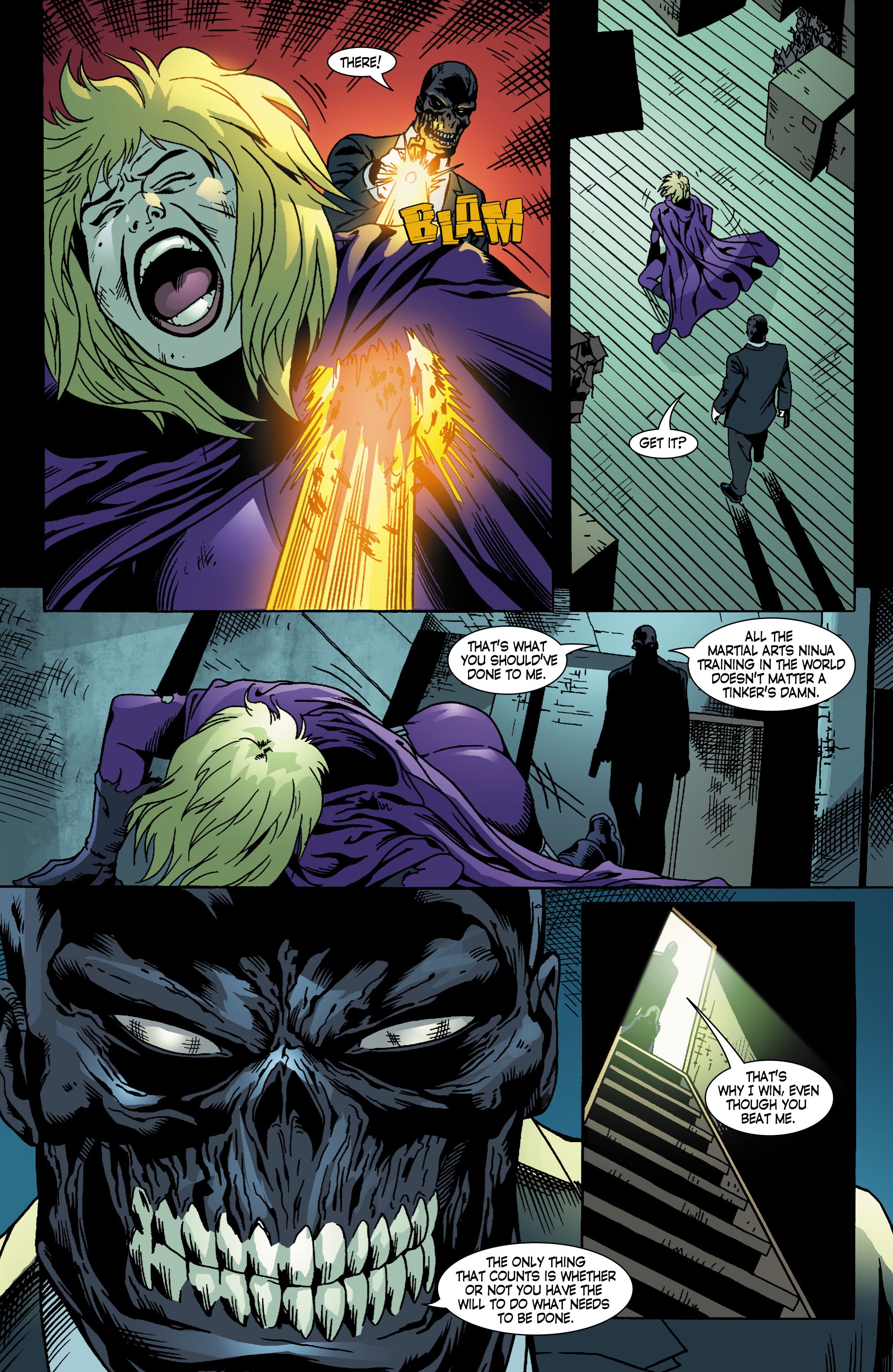 Read online Batman: War Games comic -  Issue #4 - 19