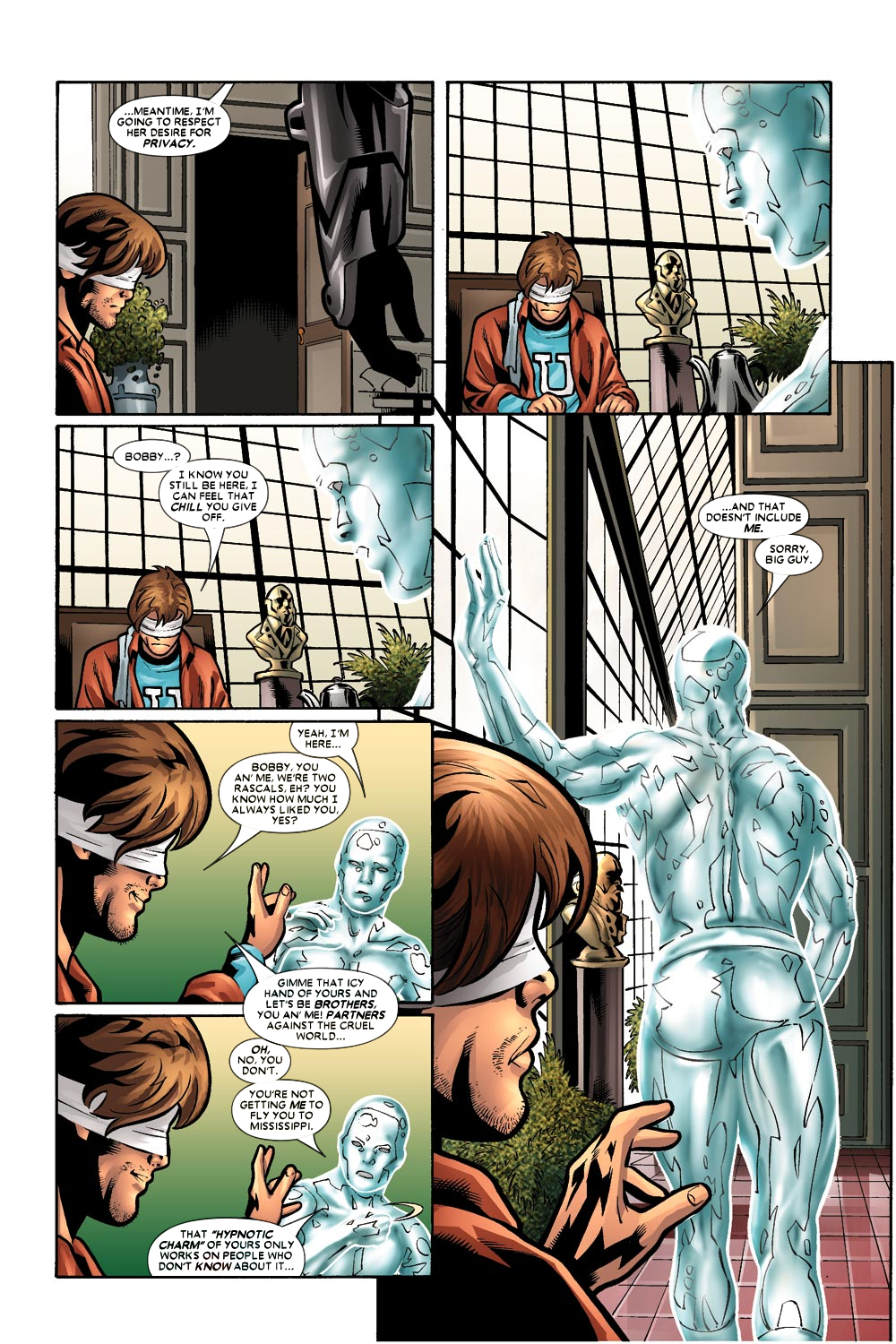 Read online Rogue (2004) comic -  Issue #4 - 5