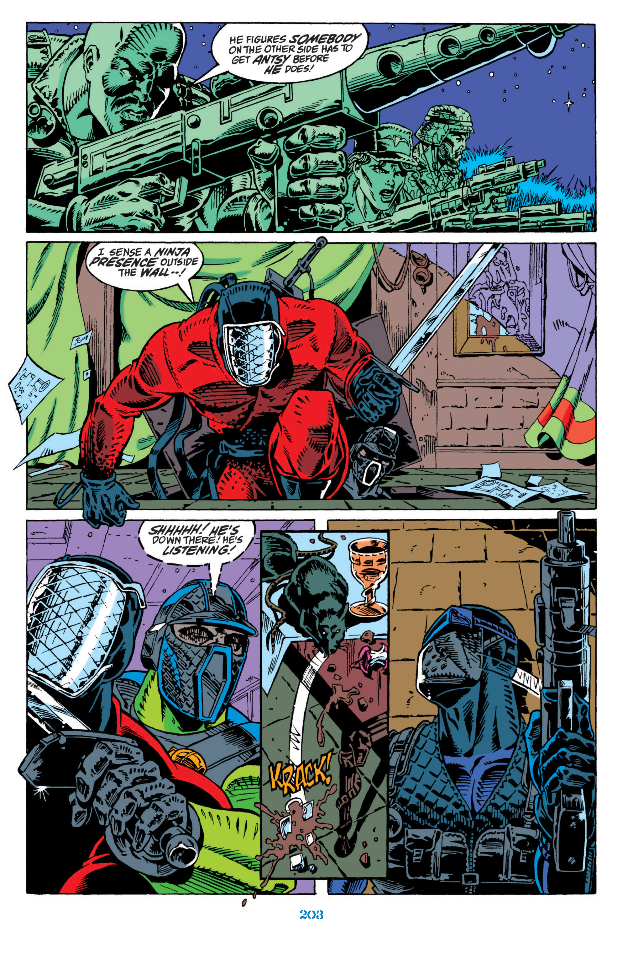 Read online Classic G.I. Joe comic -  Issue # TPB 13 (Part 2) - 98