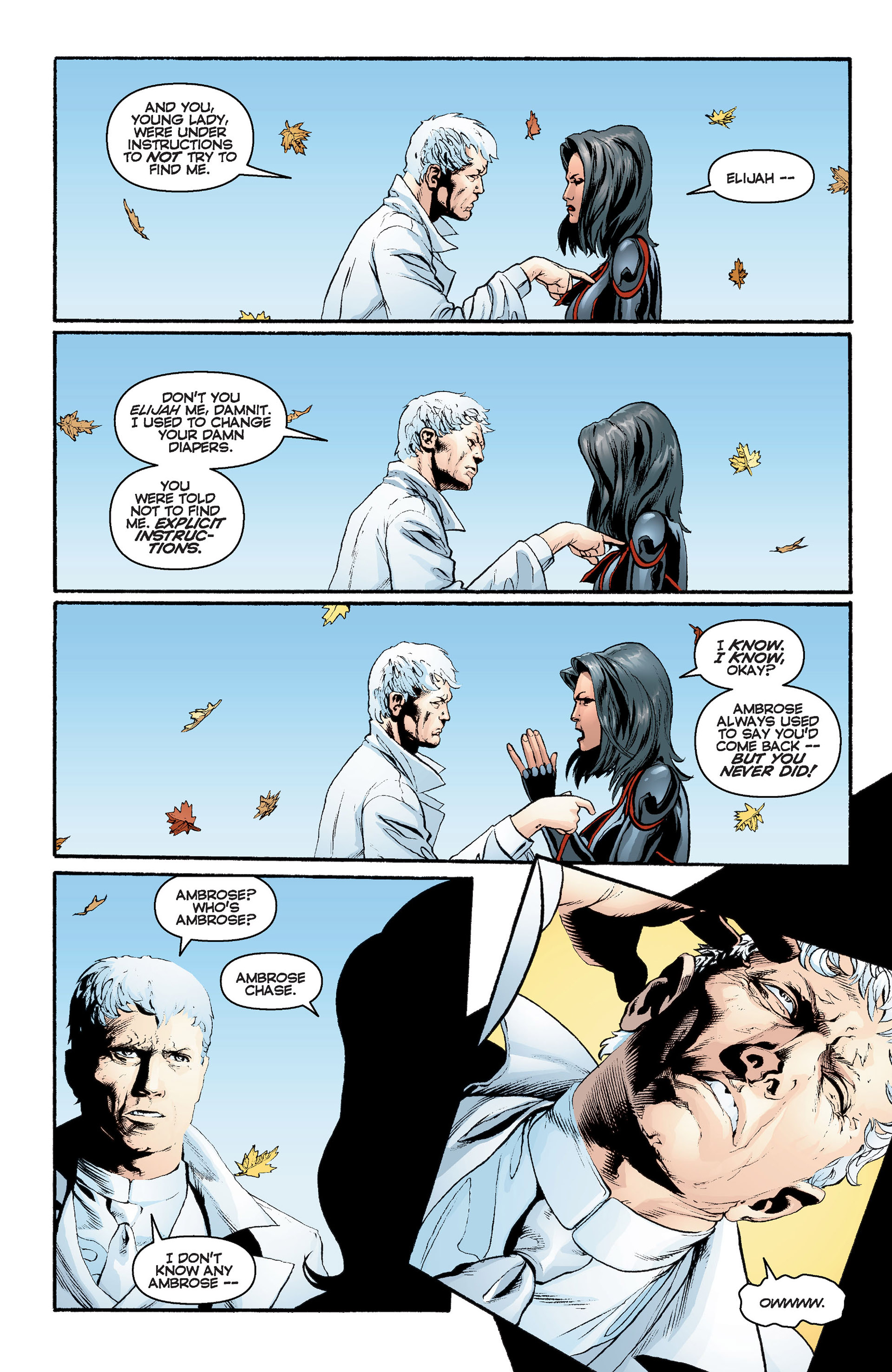 Read online Planetary comic -  Issue #12 - 16