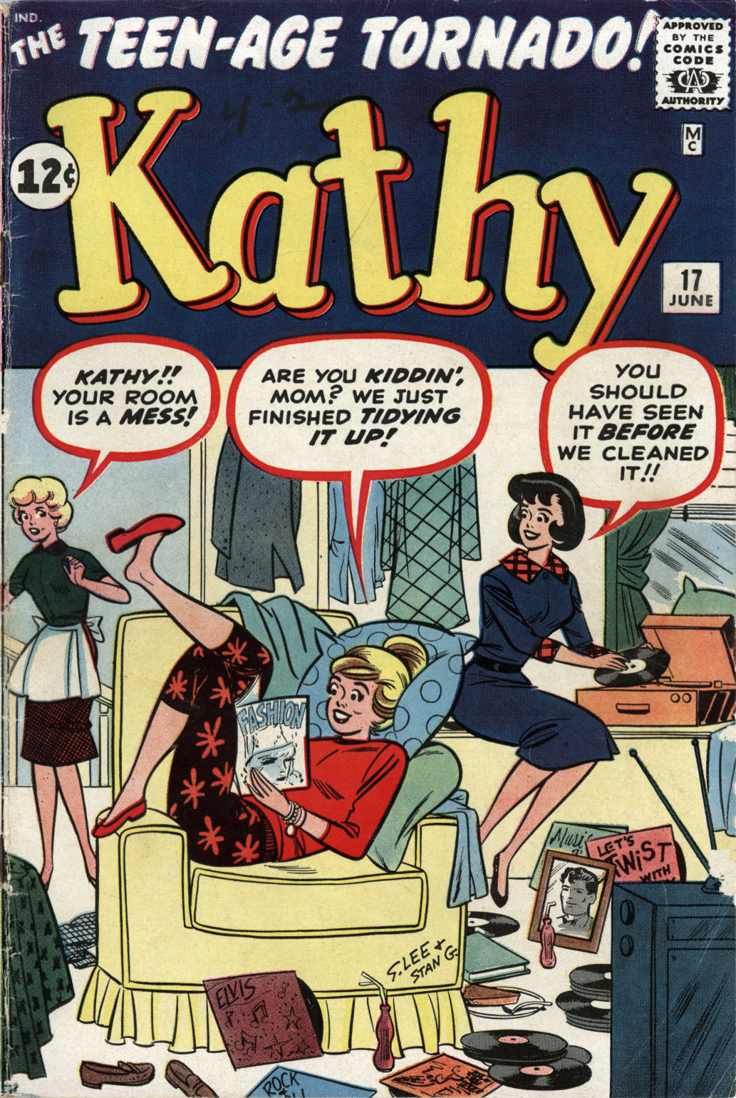 Read online Kathy (1959) comic -  Issue #17 - 1