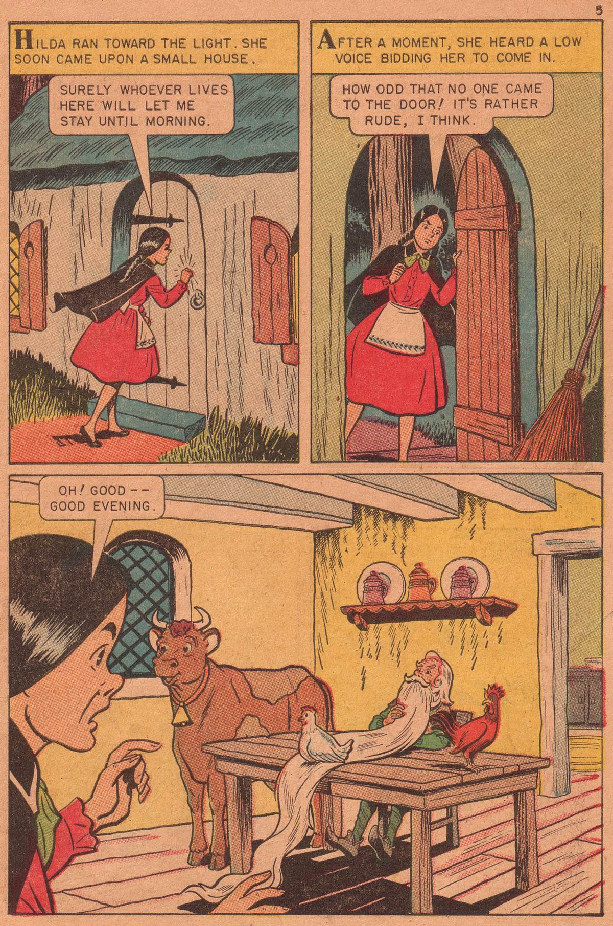 Read online Classics Illustrated Junior comic -  Issue #543 - 7
