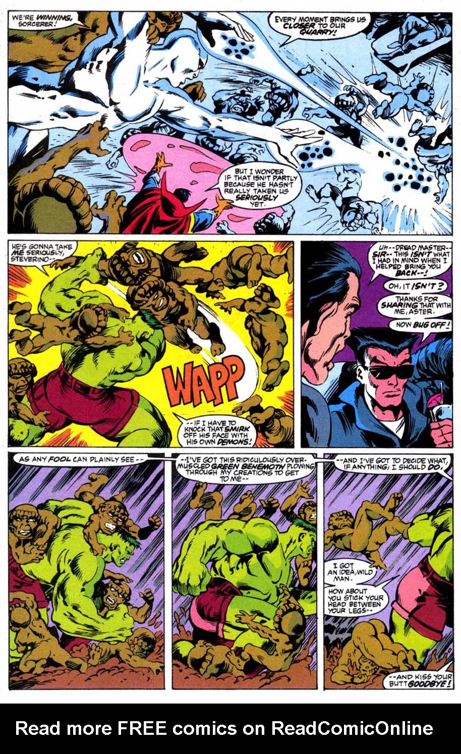 Read online Doctor Strange: Sorcerer Supreme comic -  Issue # _Annual 2 - 8