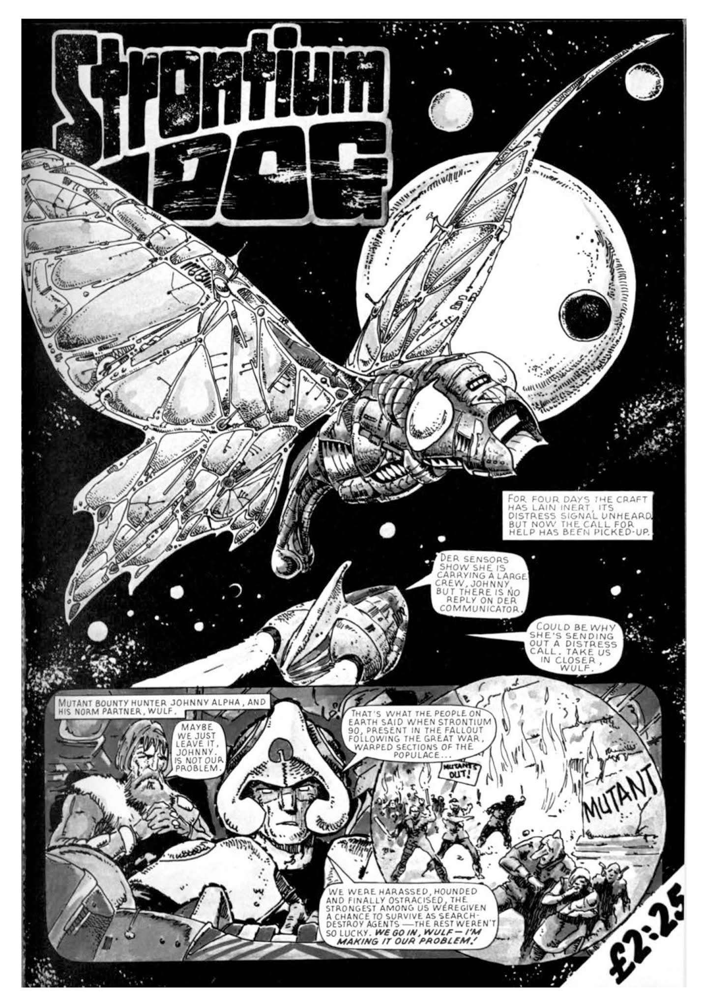 Read online Strontium Dog: Search/Destroy Agency Files comic -  Issue # TPB 1 (Part 4) - 63