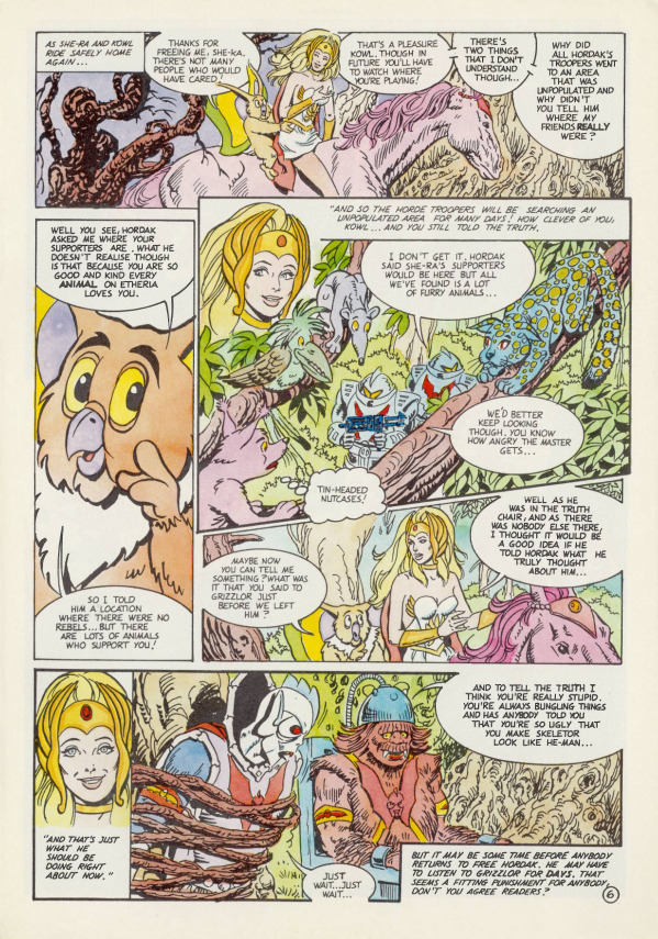 Read online She-Ra comic -  Issue #10 - 20