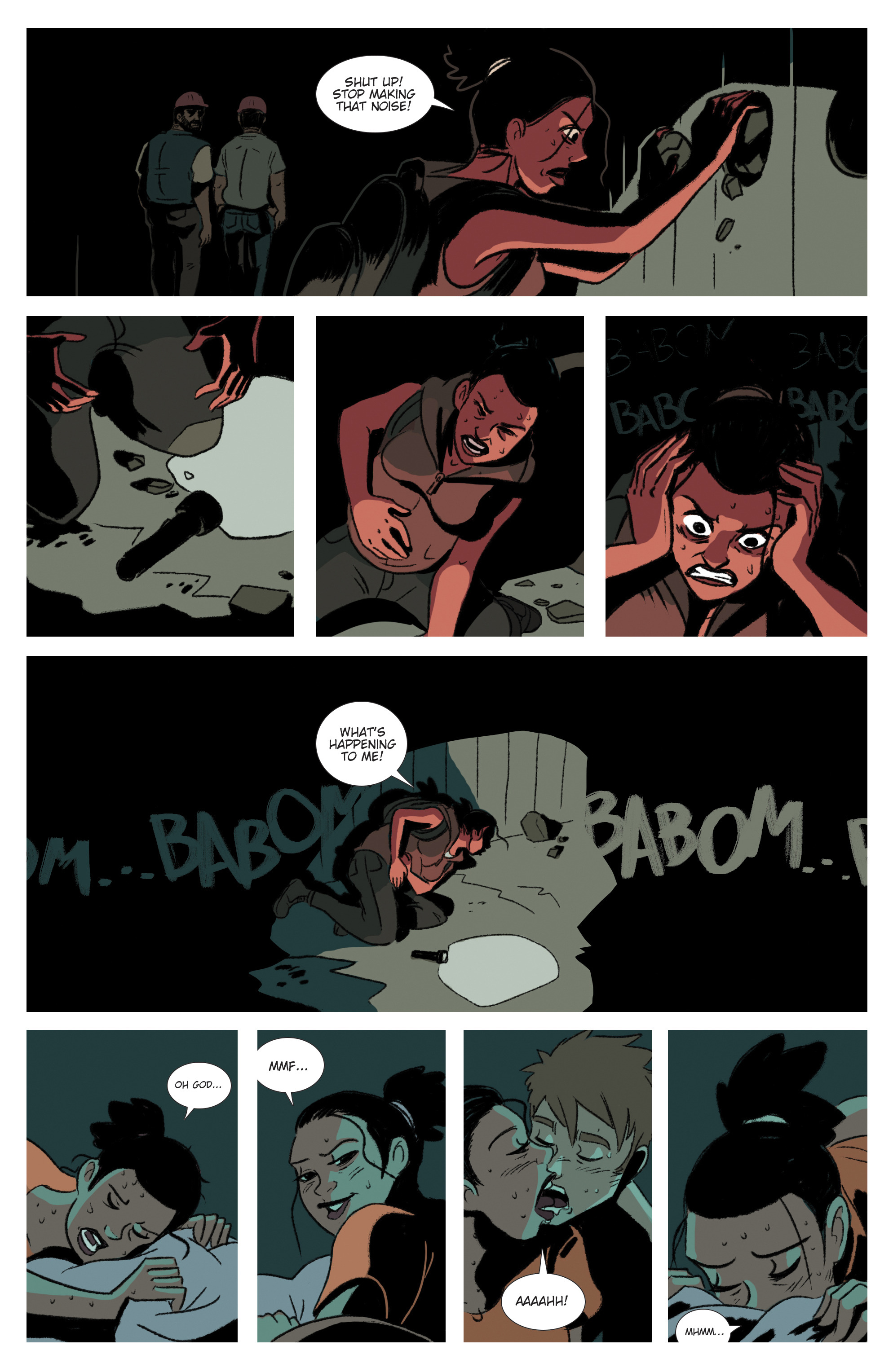 Read online Outer God comic -  Issue #4 - 9