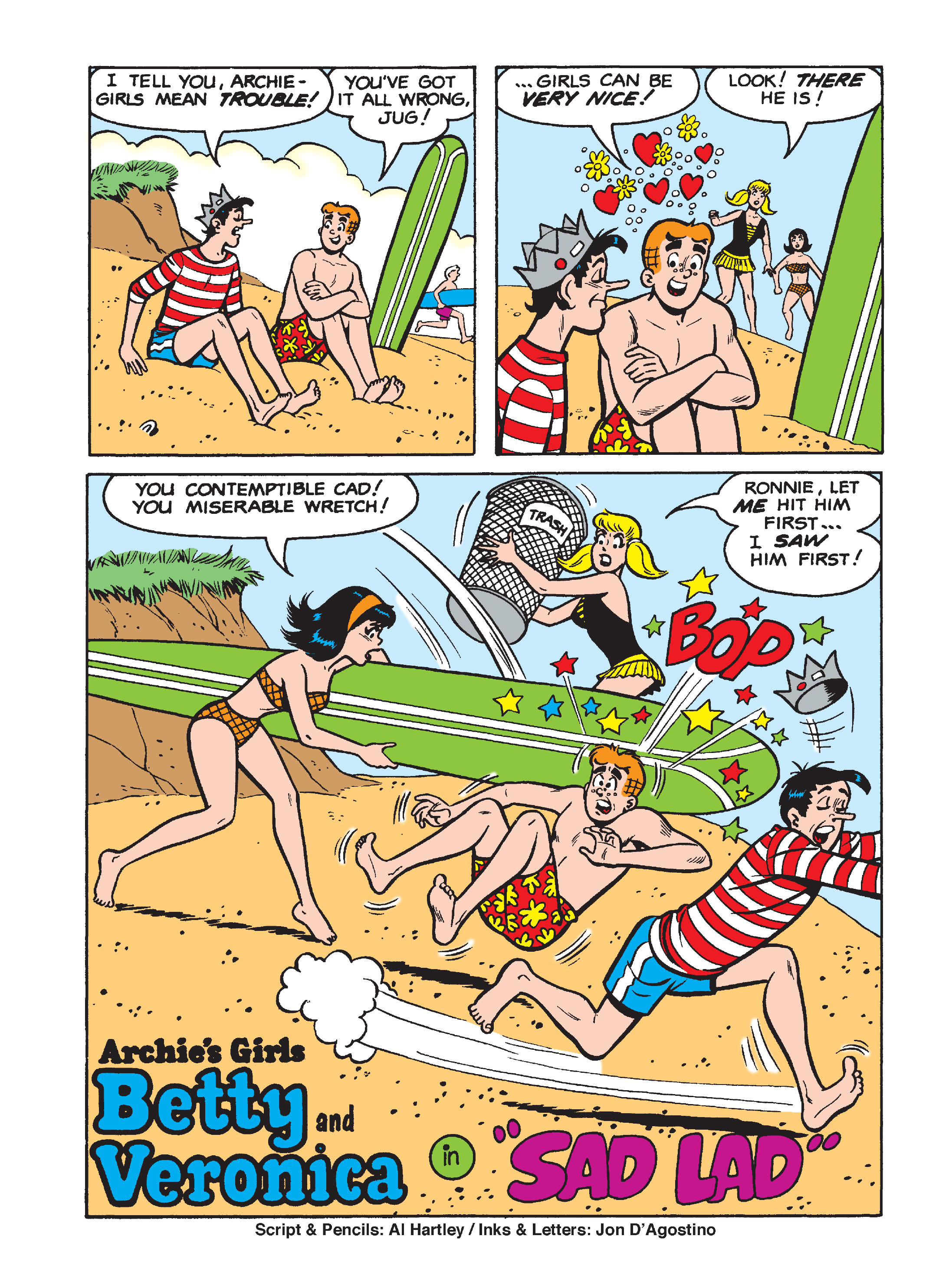 Read online World of Betty and Veronica Jumbo Comics Digest comic -  Issue # TPB 16 (Part 1) - 75