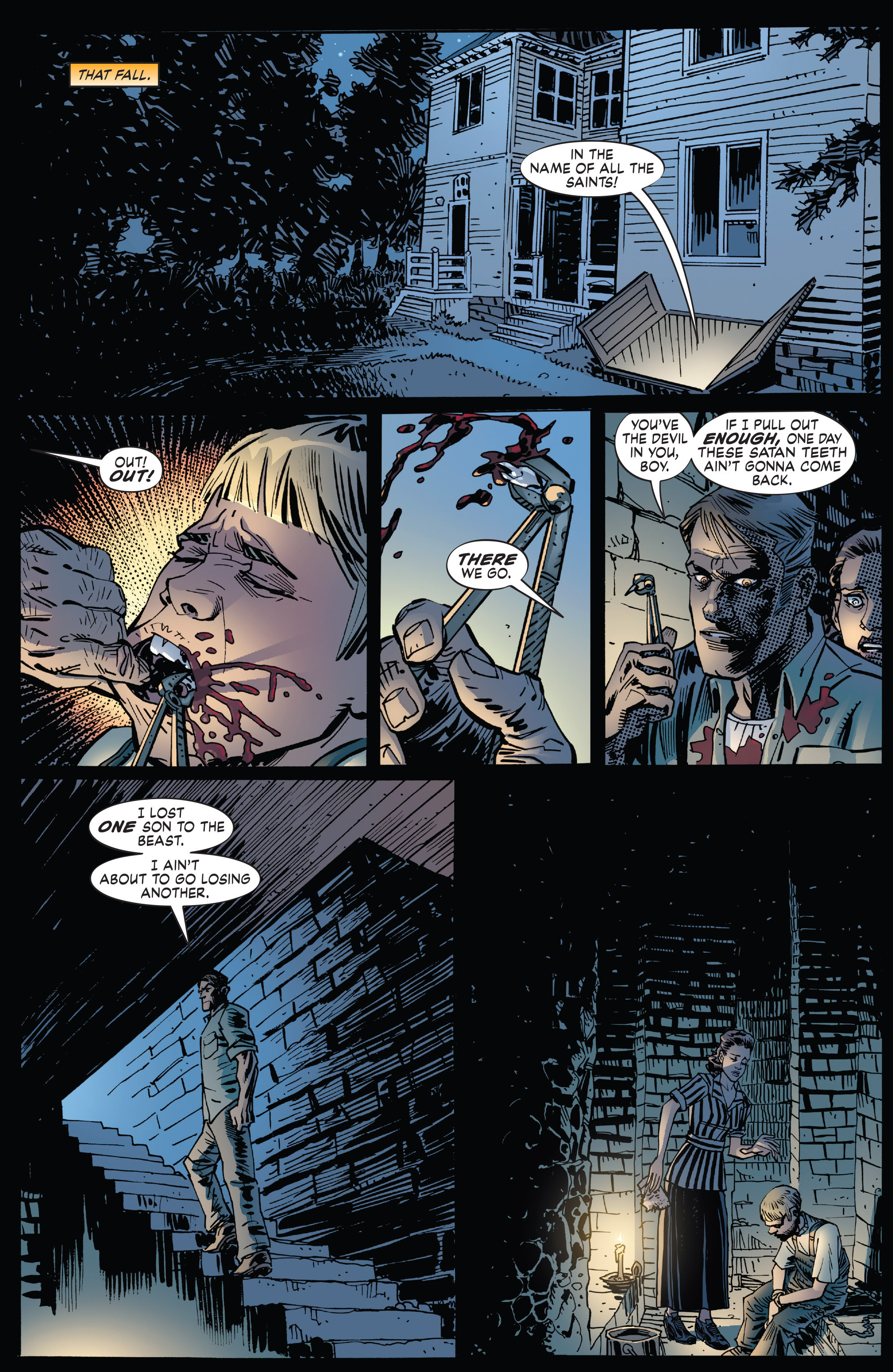 Read online X-Men Origins: Sabretooth comic -  Issue # Full - 4