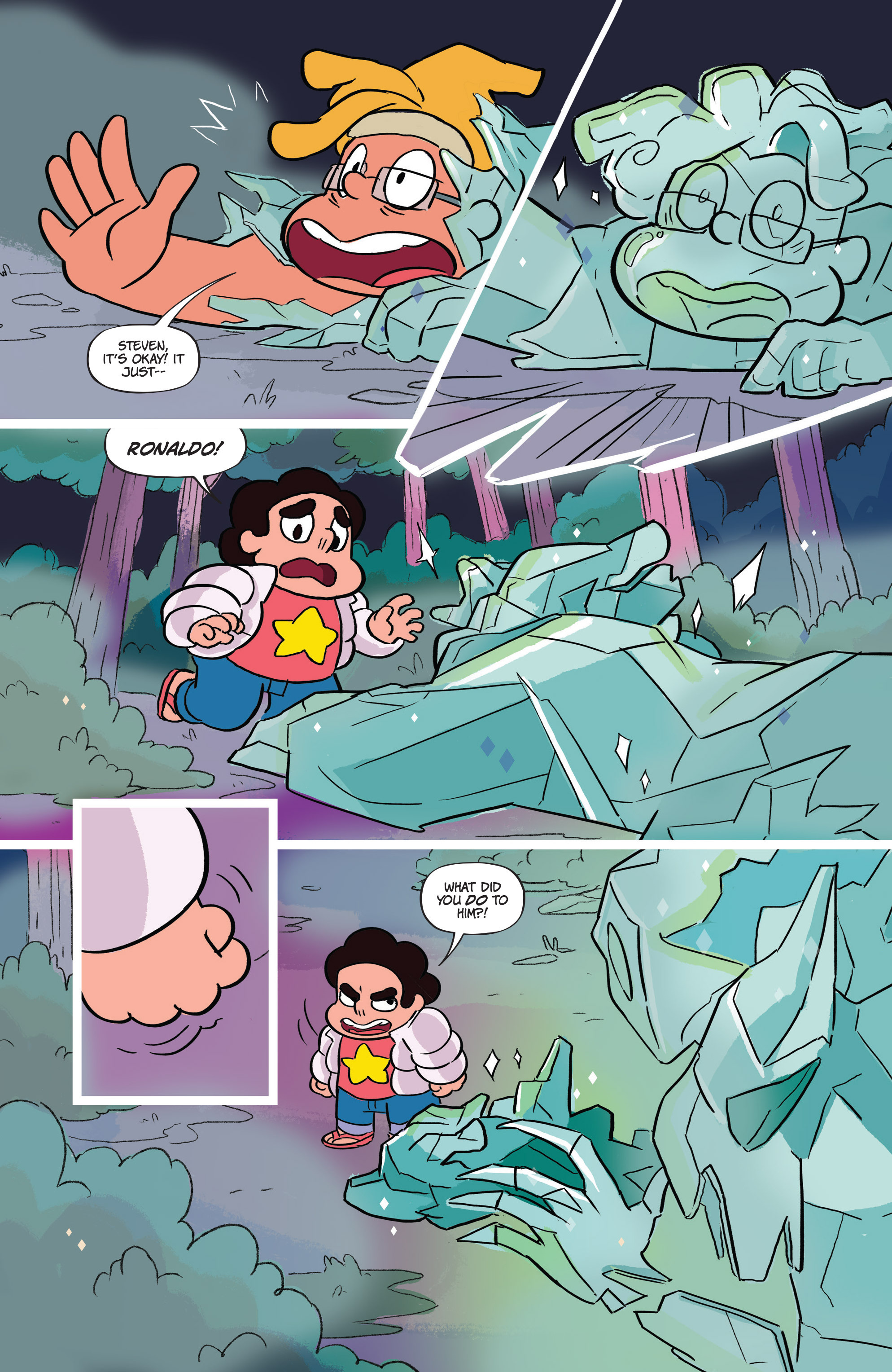 Read online Steven Universe and the Crystal Gems comic -  Issue #2 - 19