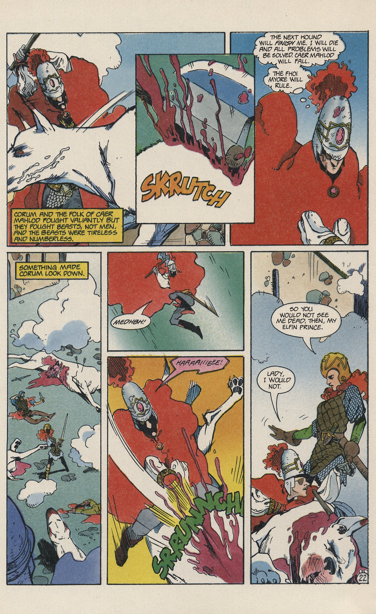 Read online Corum: The Bull and the Spear comic -  Issue #1 - 24