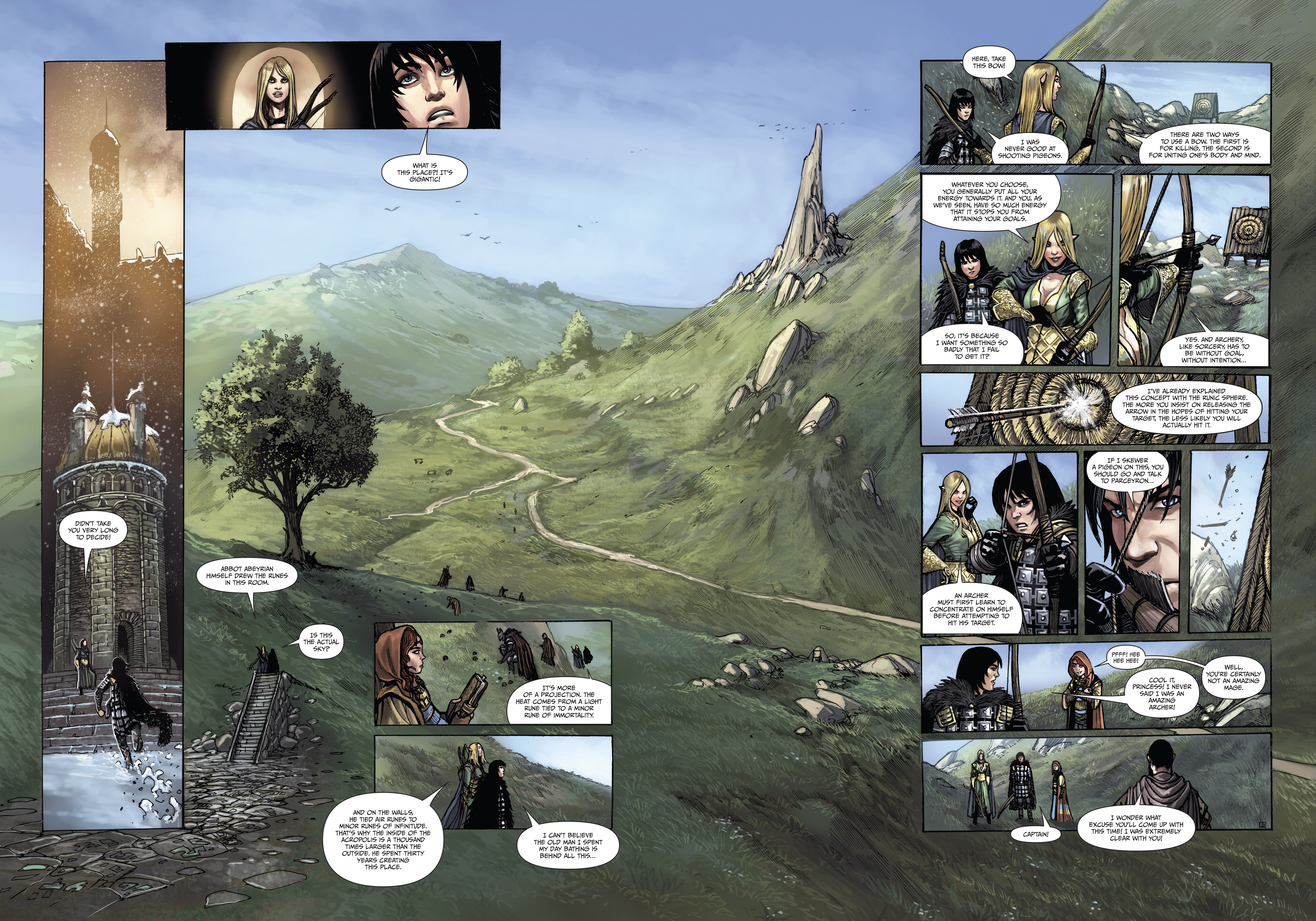 Read online Mages comic -  Issue #2 - 22