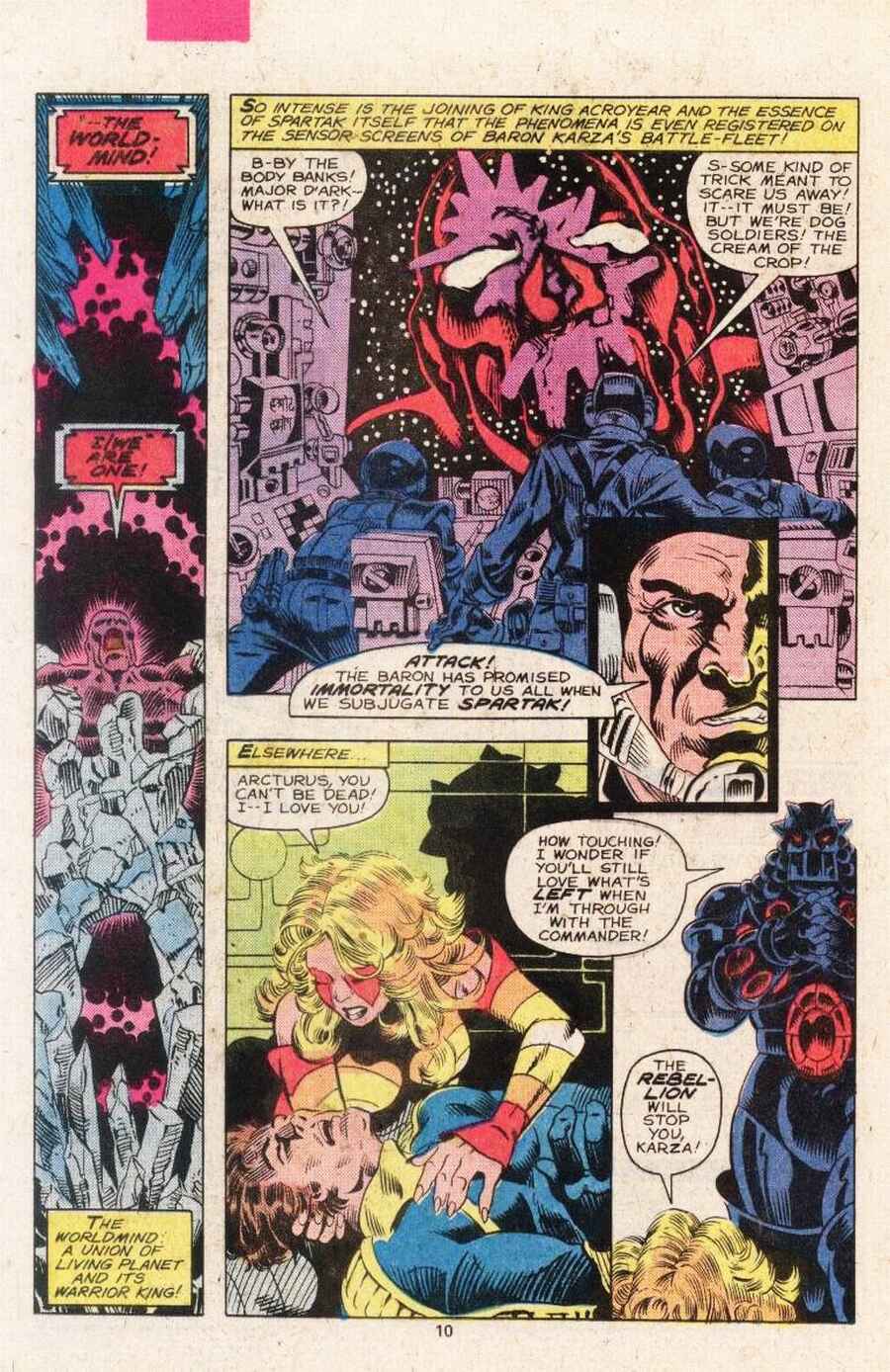 Read online Micronauts (1979) comic -  Issue #10 - 7