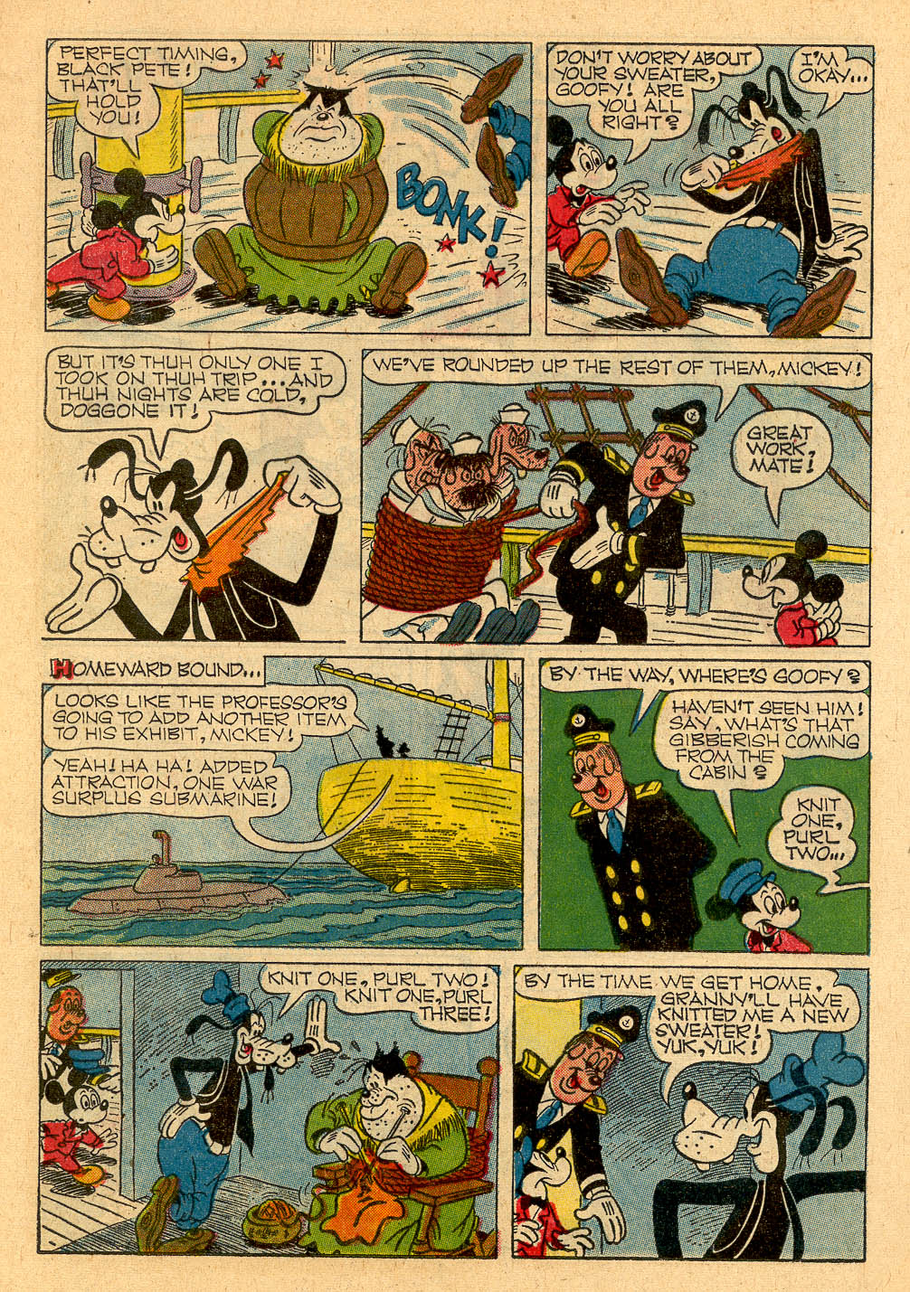 Read online Walt Disney's Mickey Mouse comic -  Issue #77 - 13