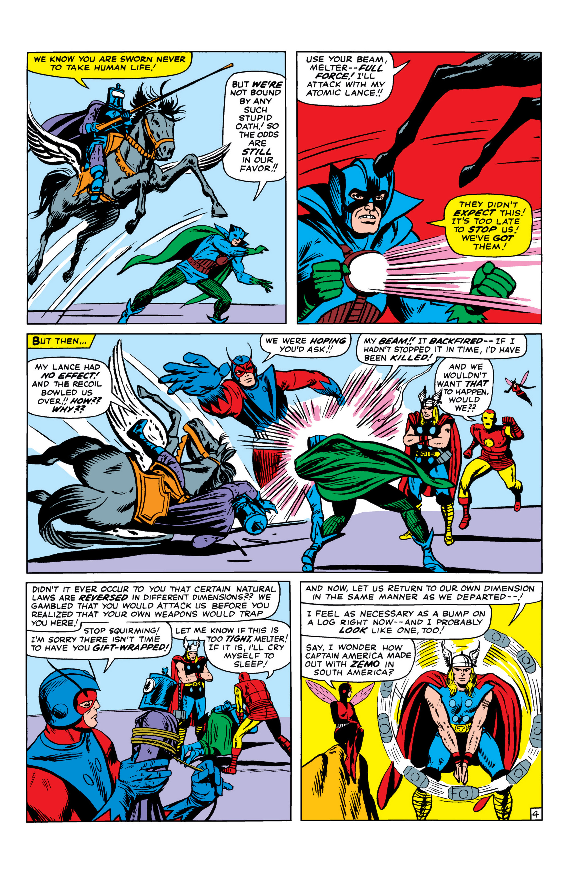 Read online Marvel Masterworks: The Avengers comic -  Issue # TPB 2 (Part 2) - 17