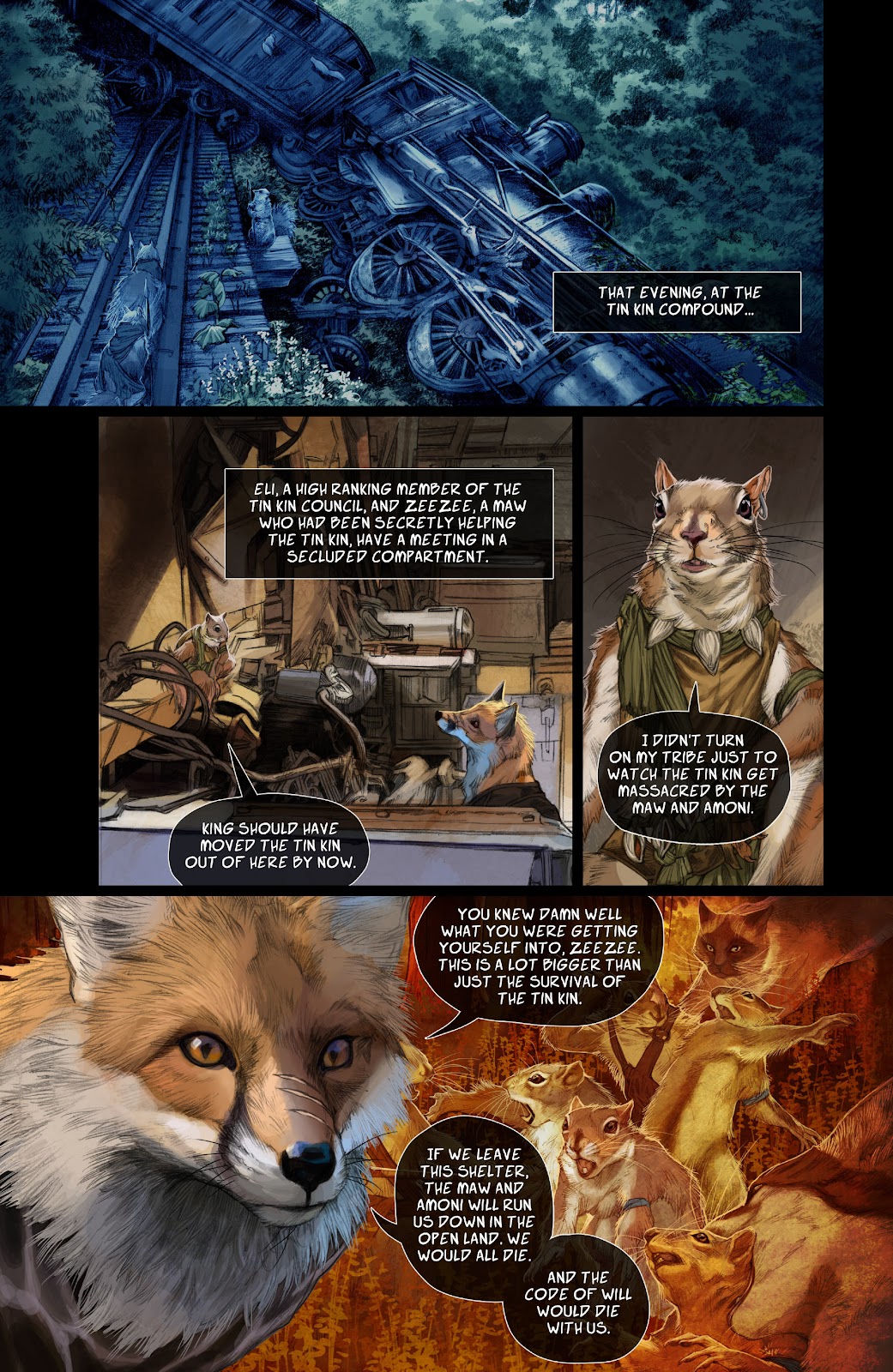 Squarriors (2016) issue 1 - Page 18