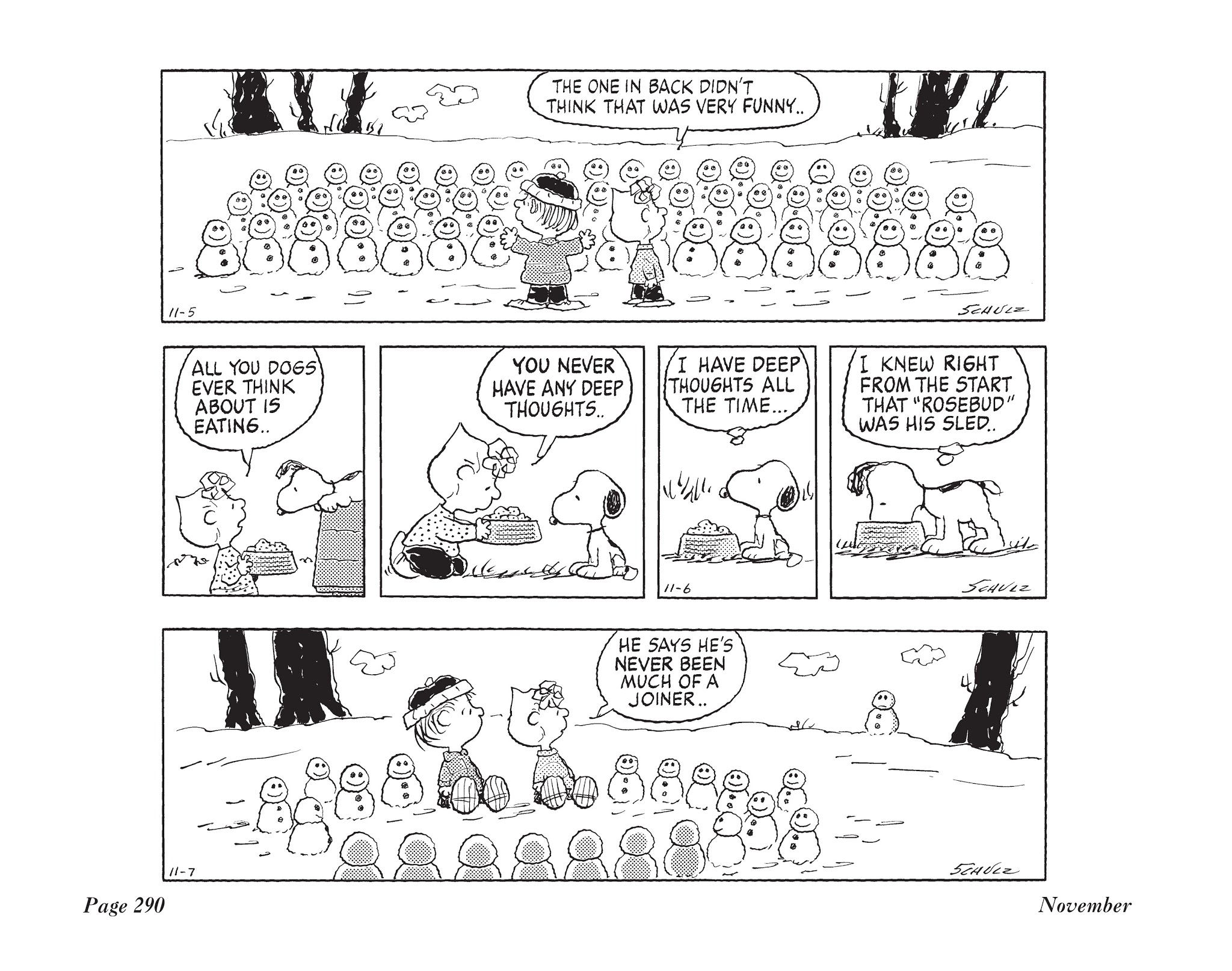 Read online The Complete Peanuts comic -  Issue # TPB 24 - 303