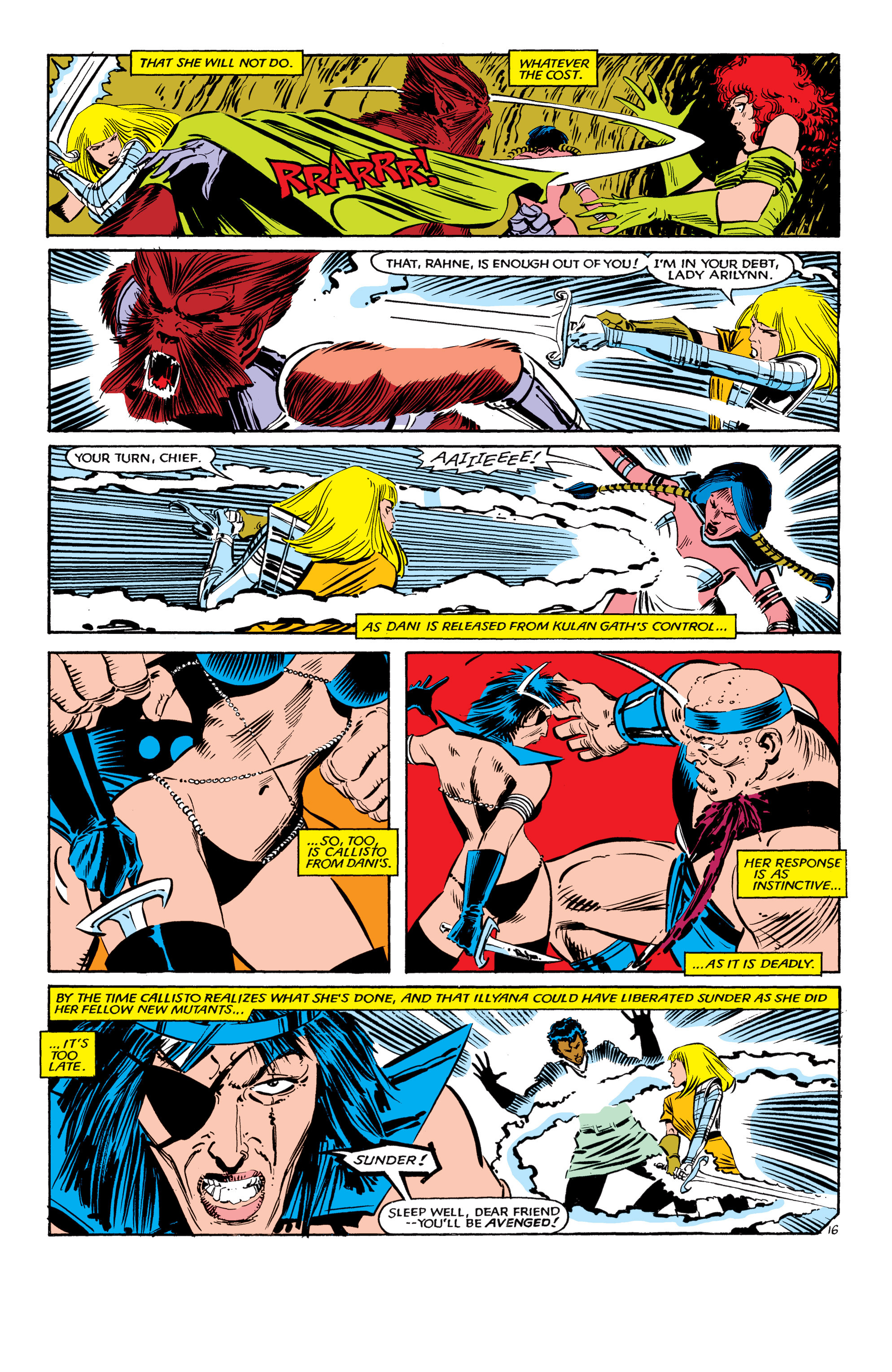 Uncanny X-Men (1963) 191 Page 16