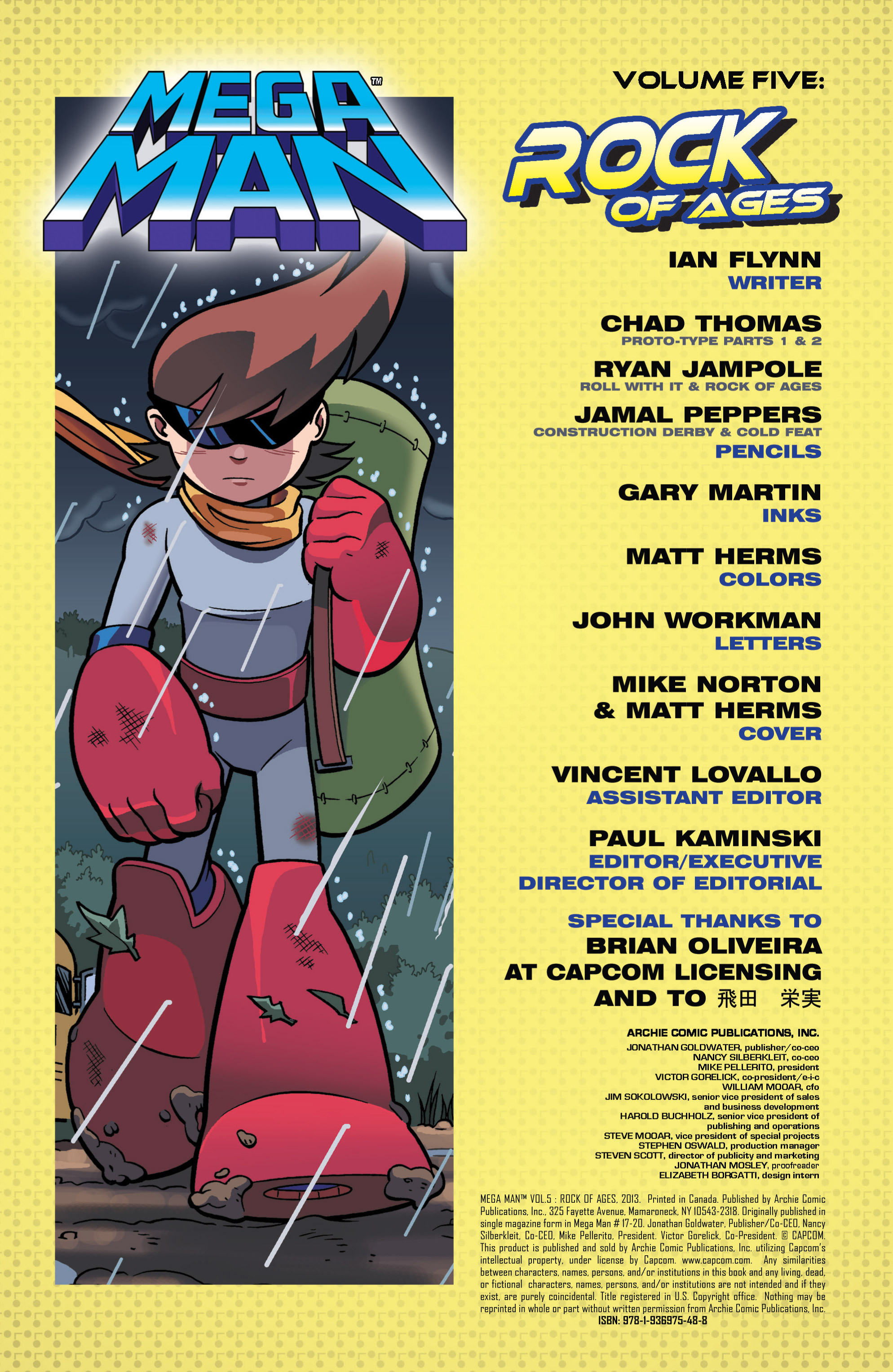 Read online Mega Man comic -  Issue # _TPB 5 - 3