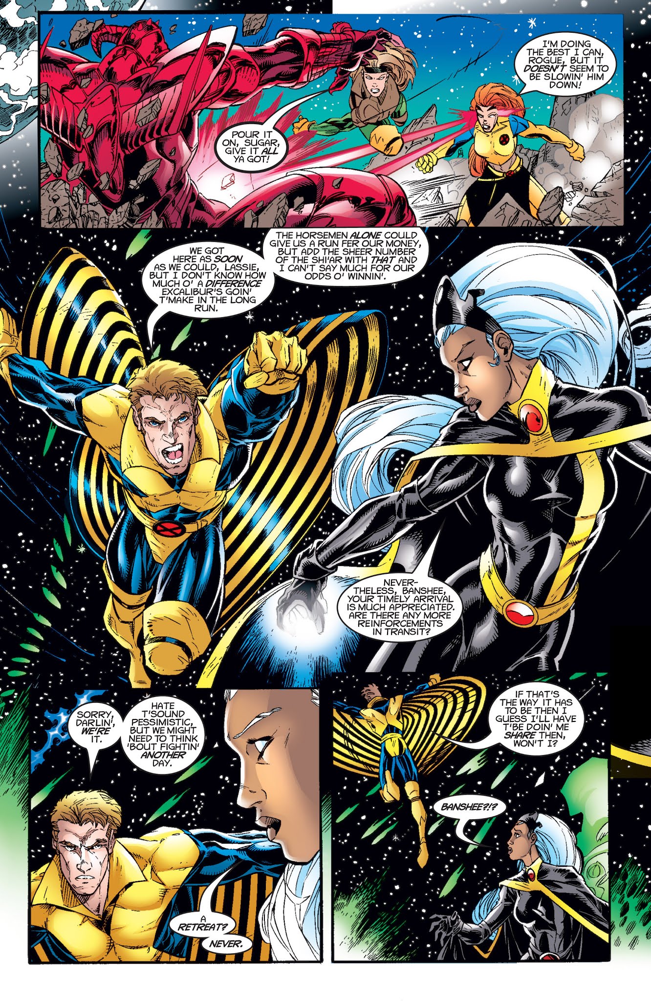 Read online X-Men vs. Apocalypse comic -  Issue # TPB 2 (Part 2) - 42