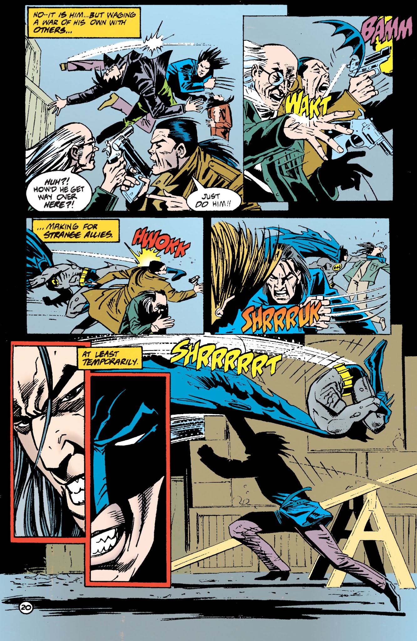 Read online Batman: Knightfall comic -  Issue # _TPB 3 - 565