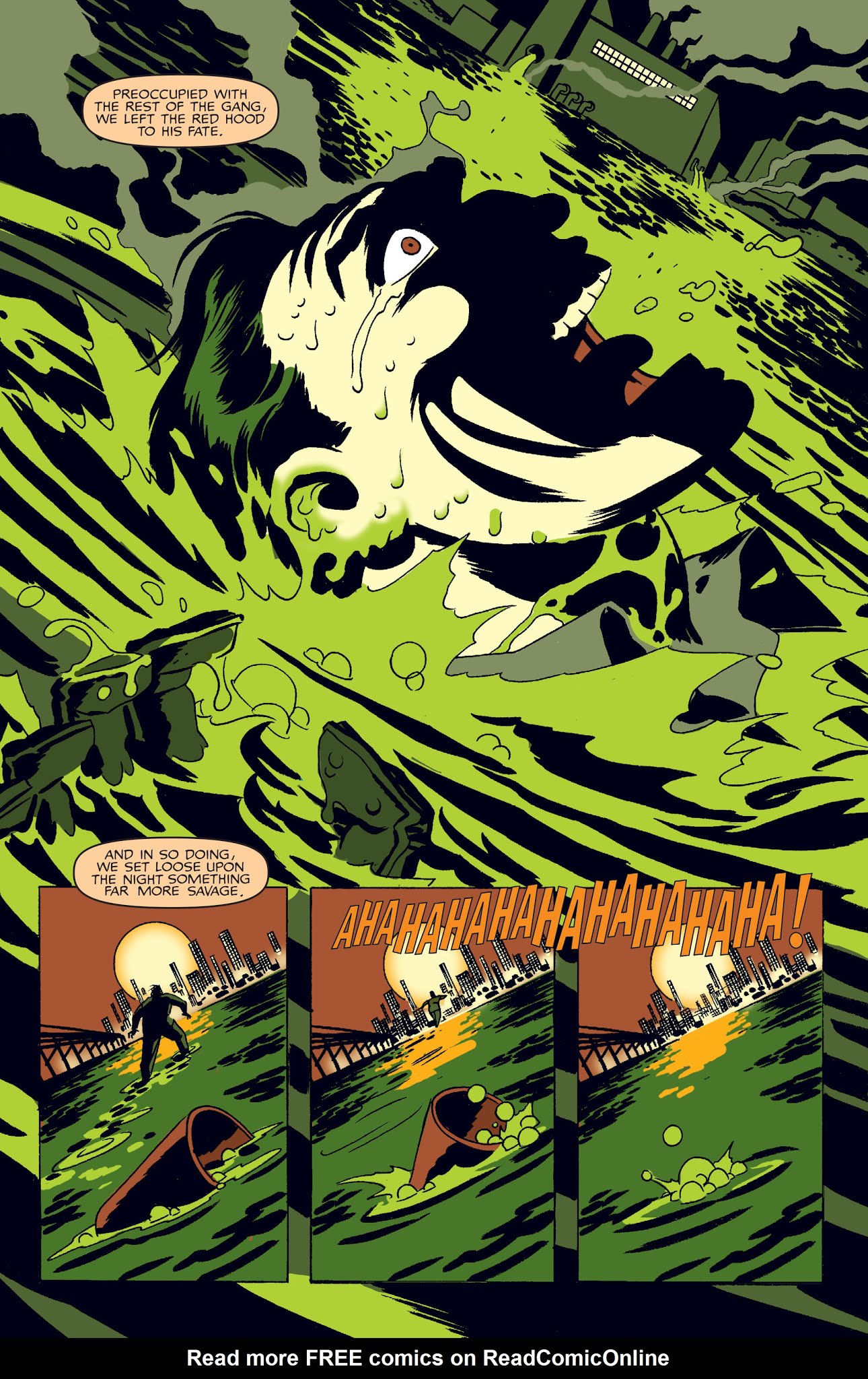 Read online Batman: Ego and Other Tails comic -  Issue # Deluxe Edition (Part 1) - 51