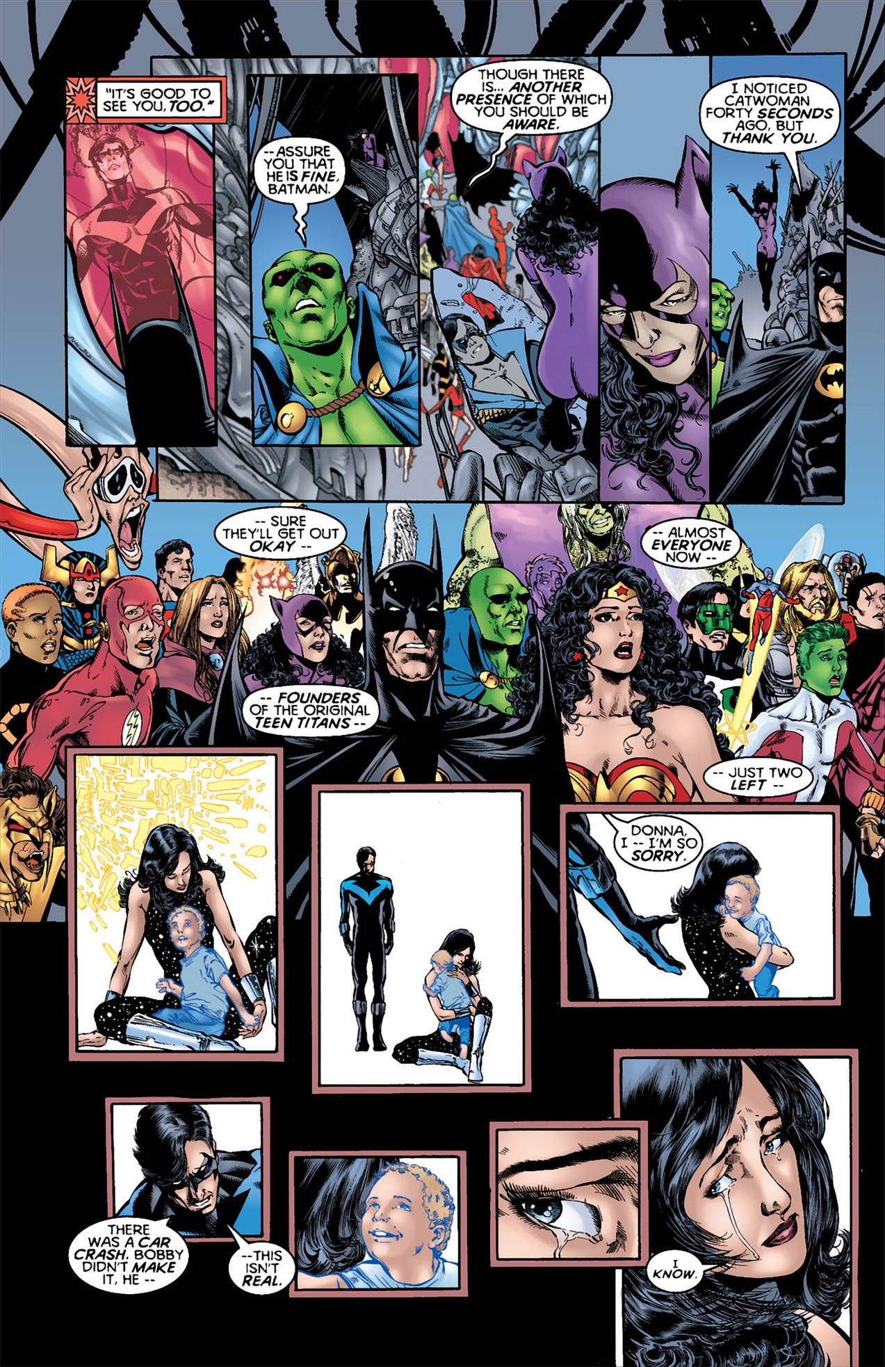 Read online JLA/Titans comic -  Issue #2 - 13