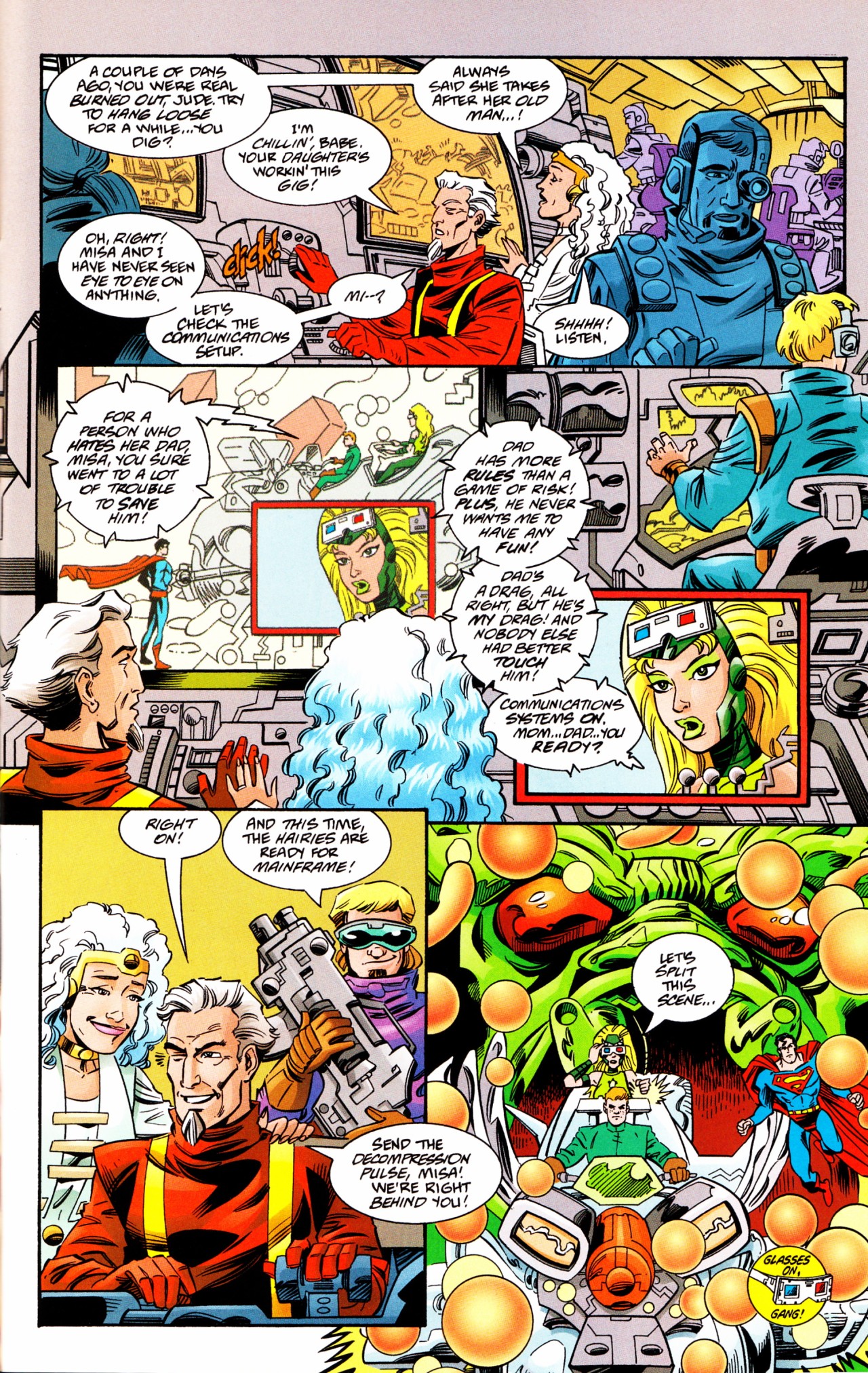Read online Superman 3-D comic -  Issue # Full - 25