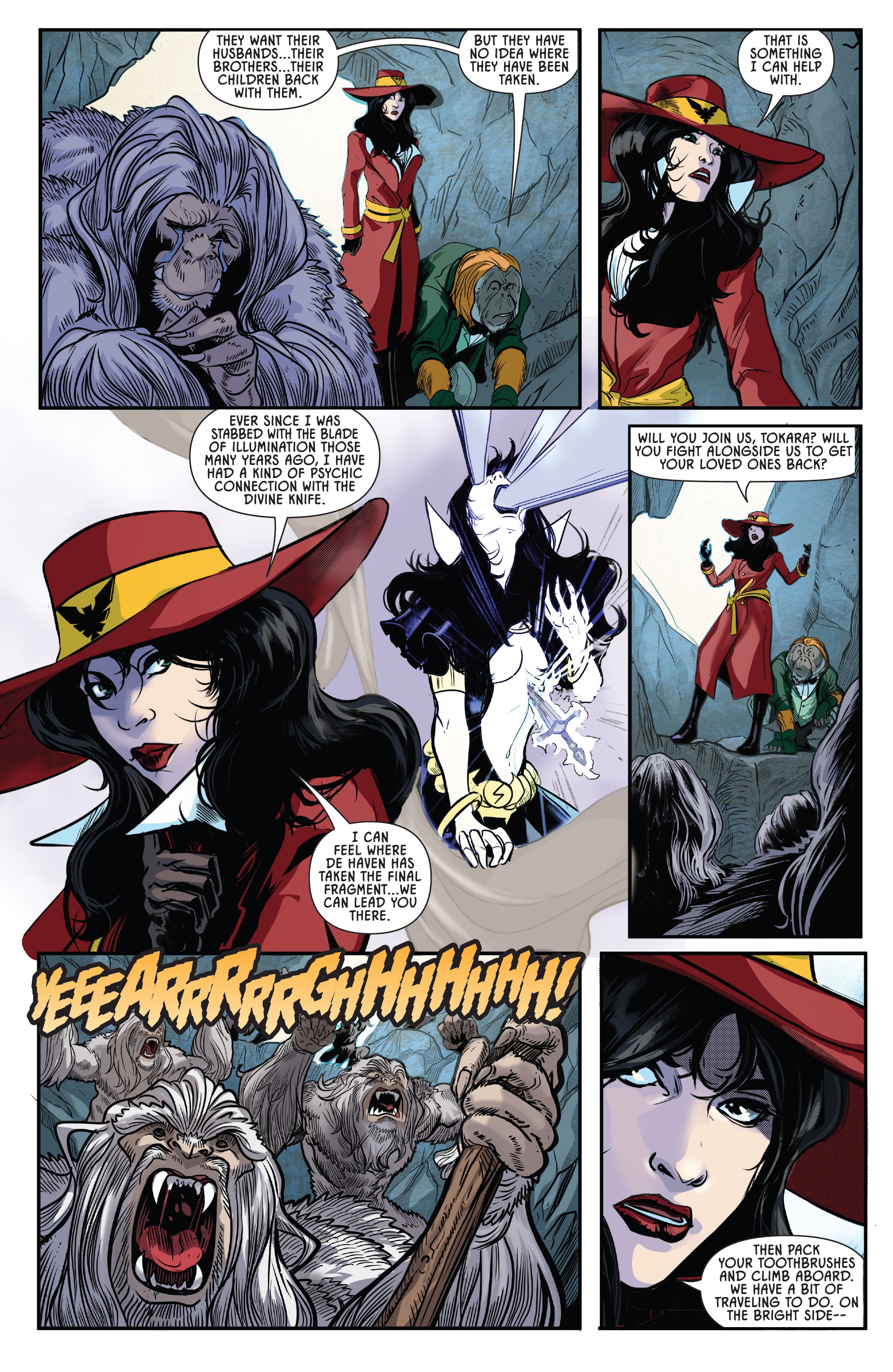 Read online Vampiverse Presents: The Vamp comic -  Issue # Full - 26
