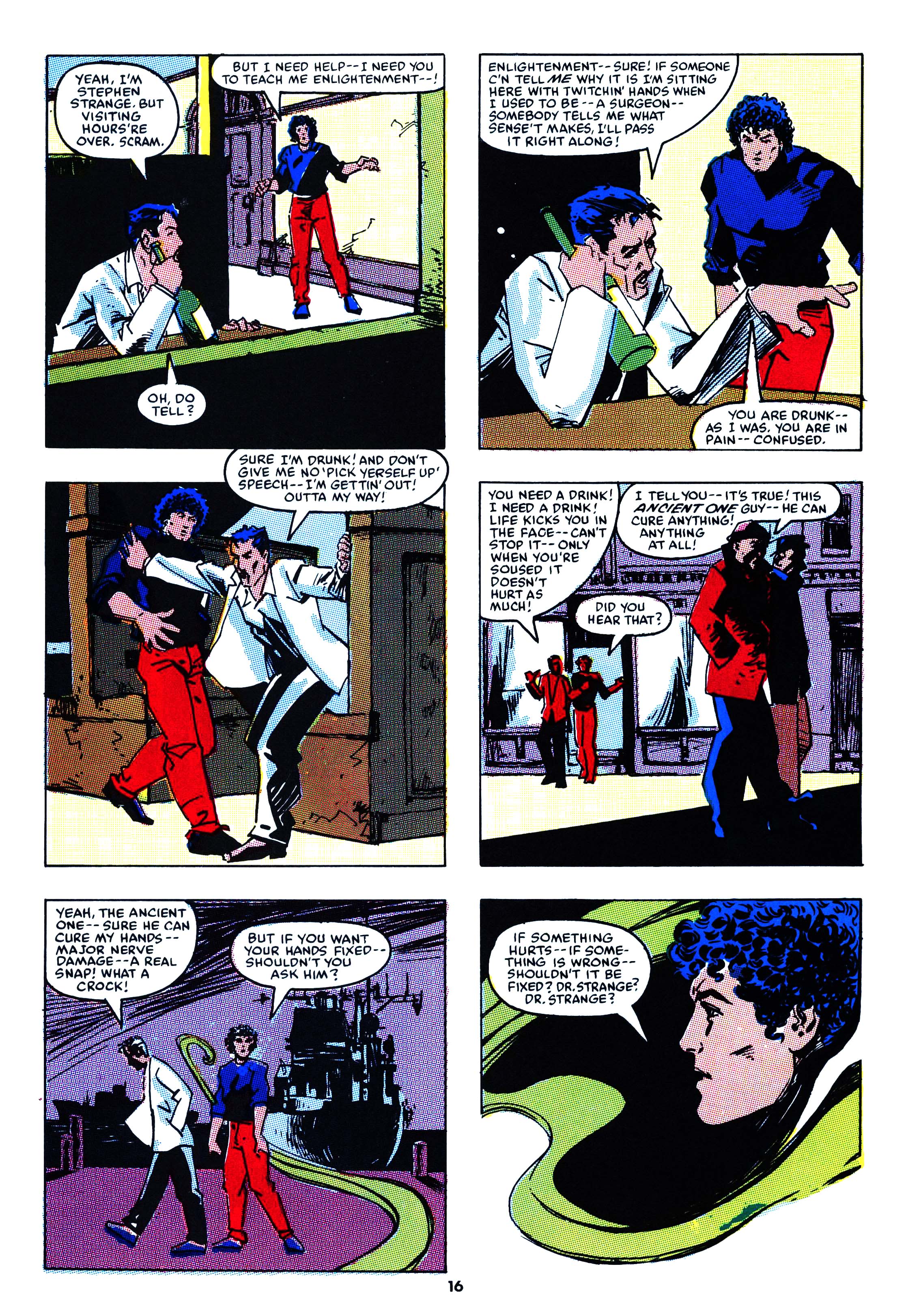 Read online Secret Wars (1985) comic -  Issue #62 - 16