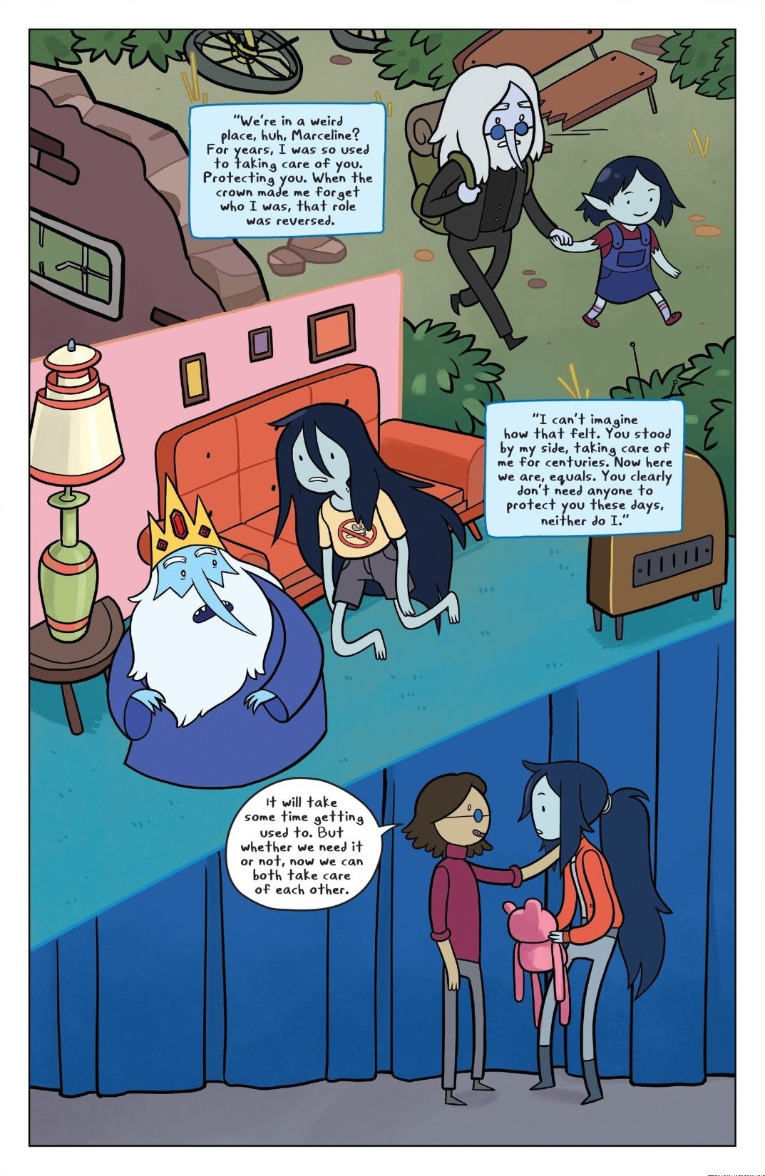 Read online Adventure Time: Marcy & Simon comic -  Issue #1 - 14