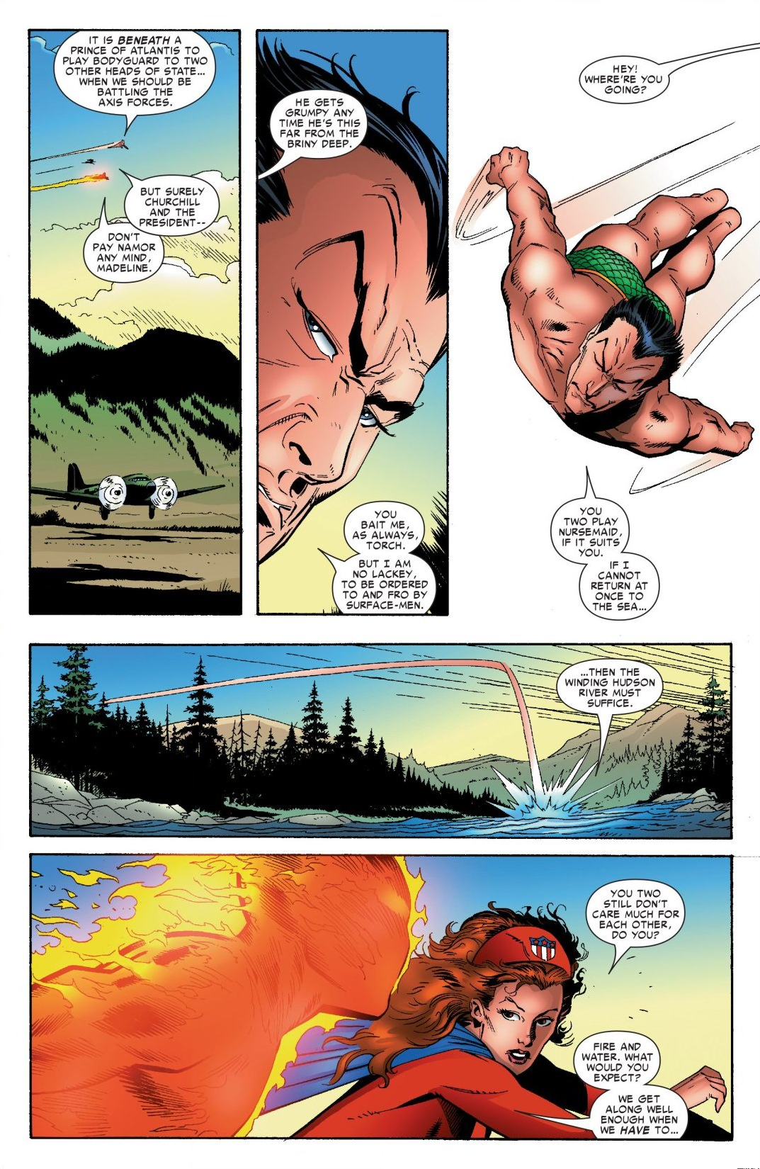 Read online The Invaders Classic comic -  Issue # TPB 2 (Part 5) - 41