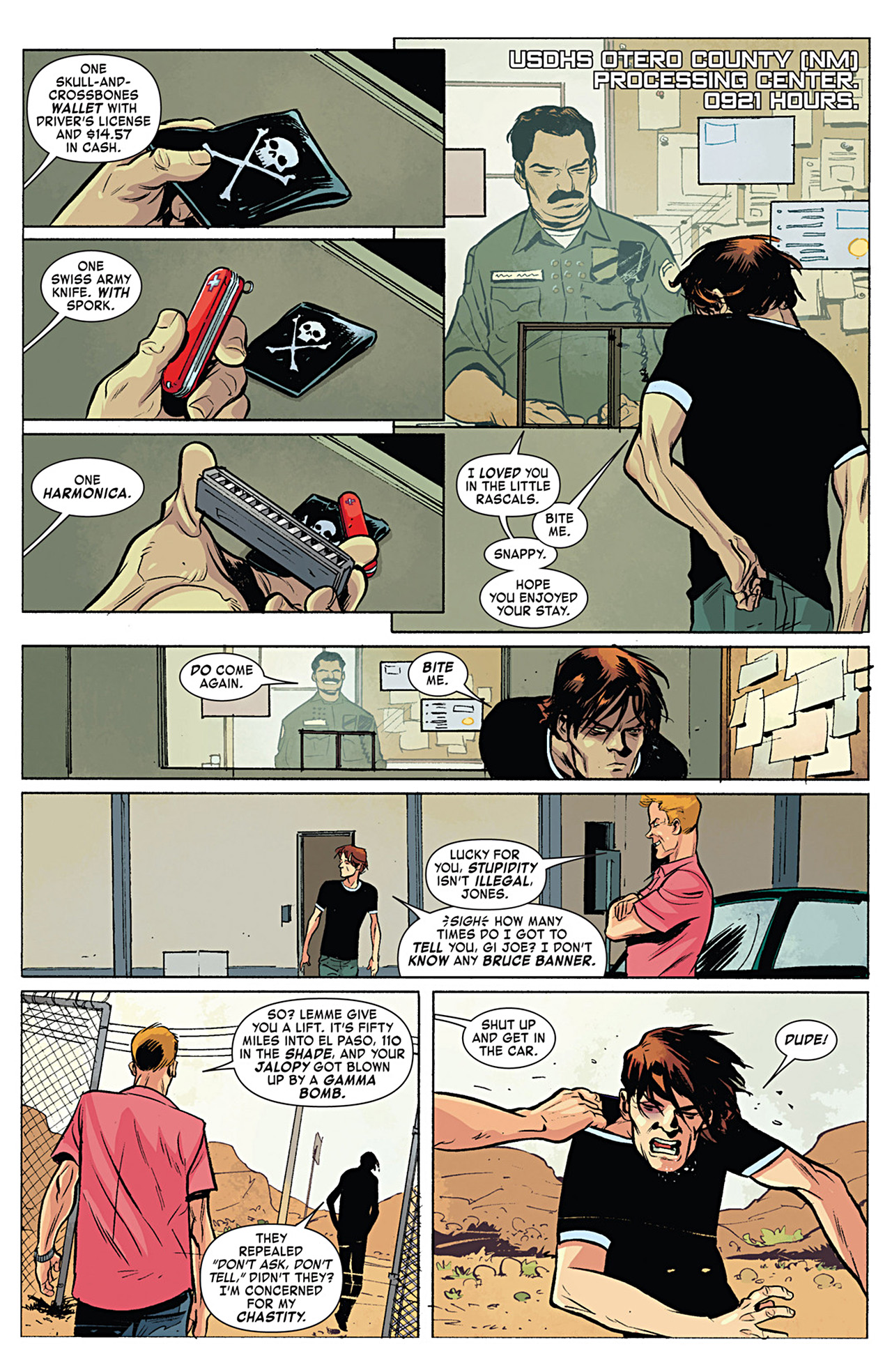 Read online Hulk: Season One comic -  Issue # TPB - 32