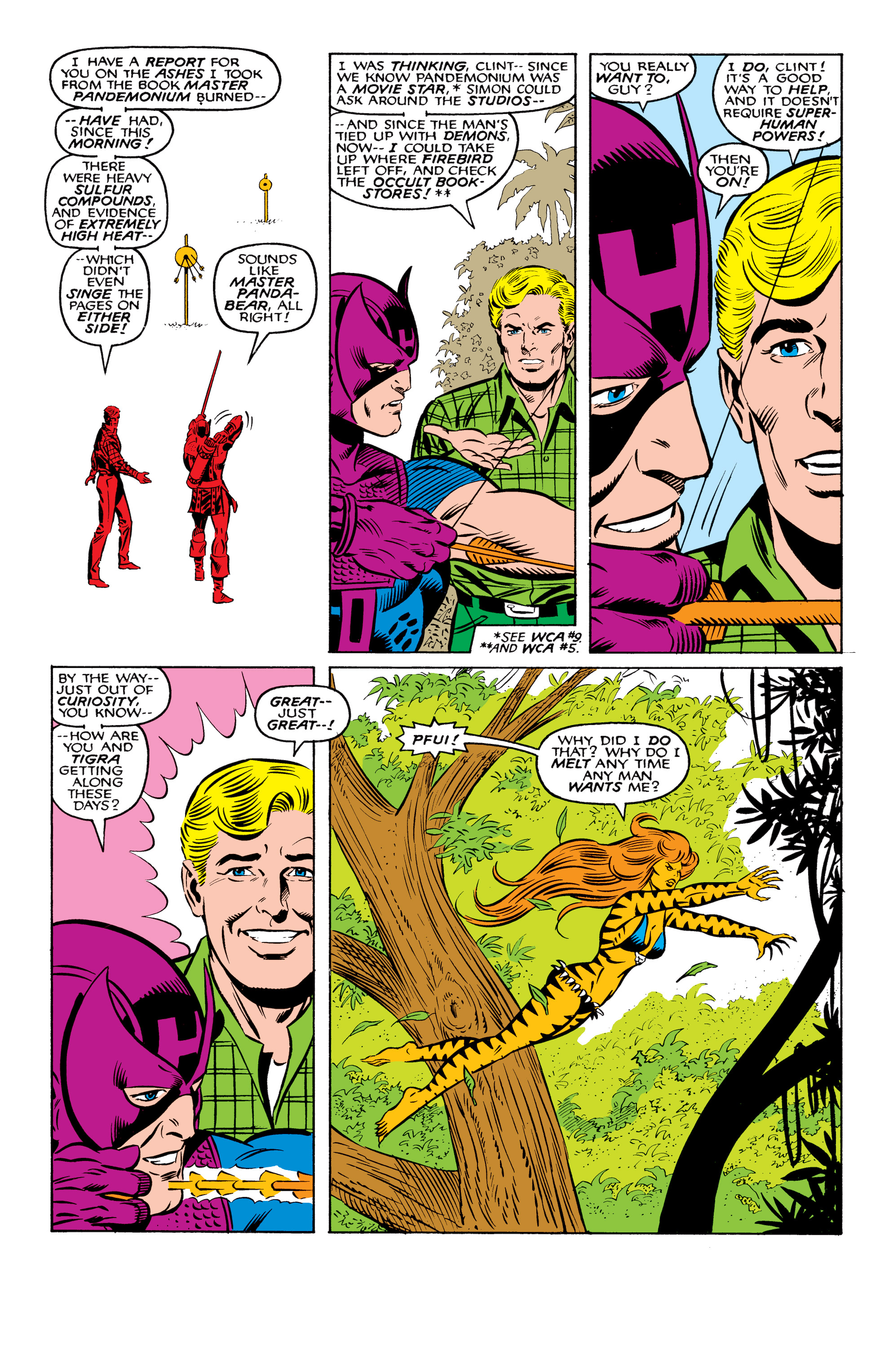 Read online West Coast Avengers (1985) comic -  Issue #12 - 13