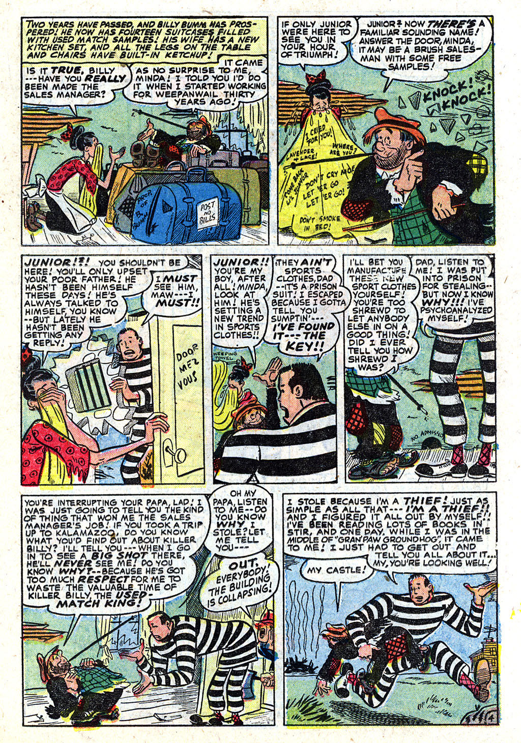 Read online Wild comic -  Issue #5 - 19