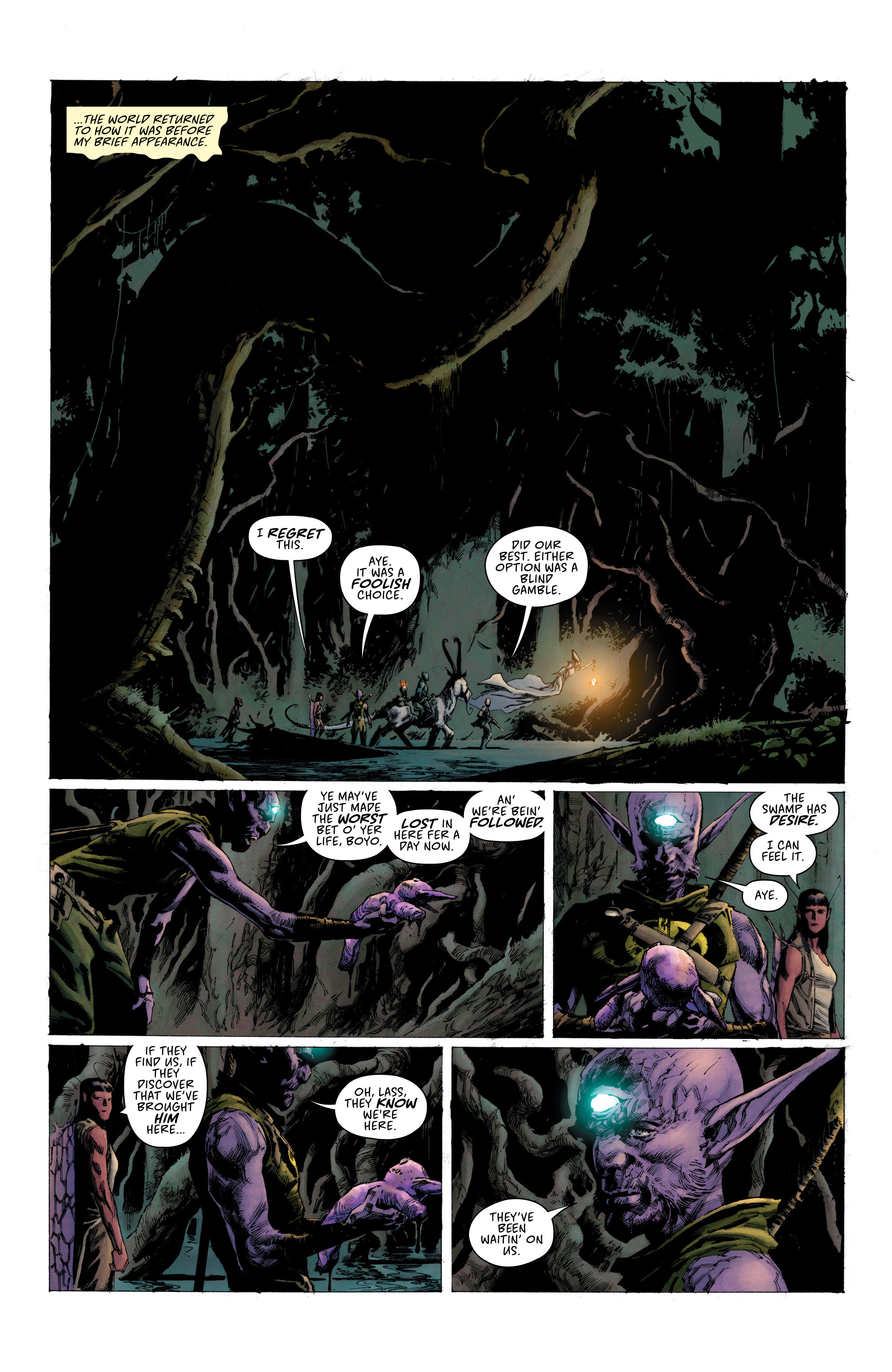 Read online Seven To Eternity comic -  Issue #6 - 6