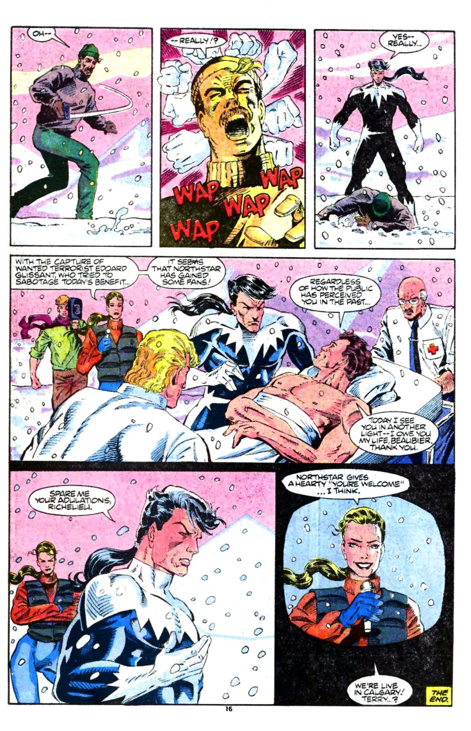 Read online Marvel Comics Presents (1988) comic -  Issue #92 - 36