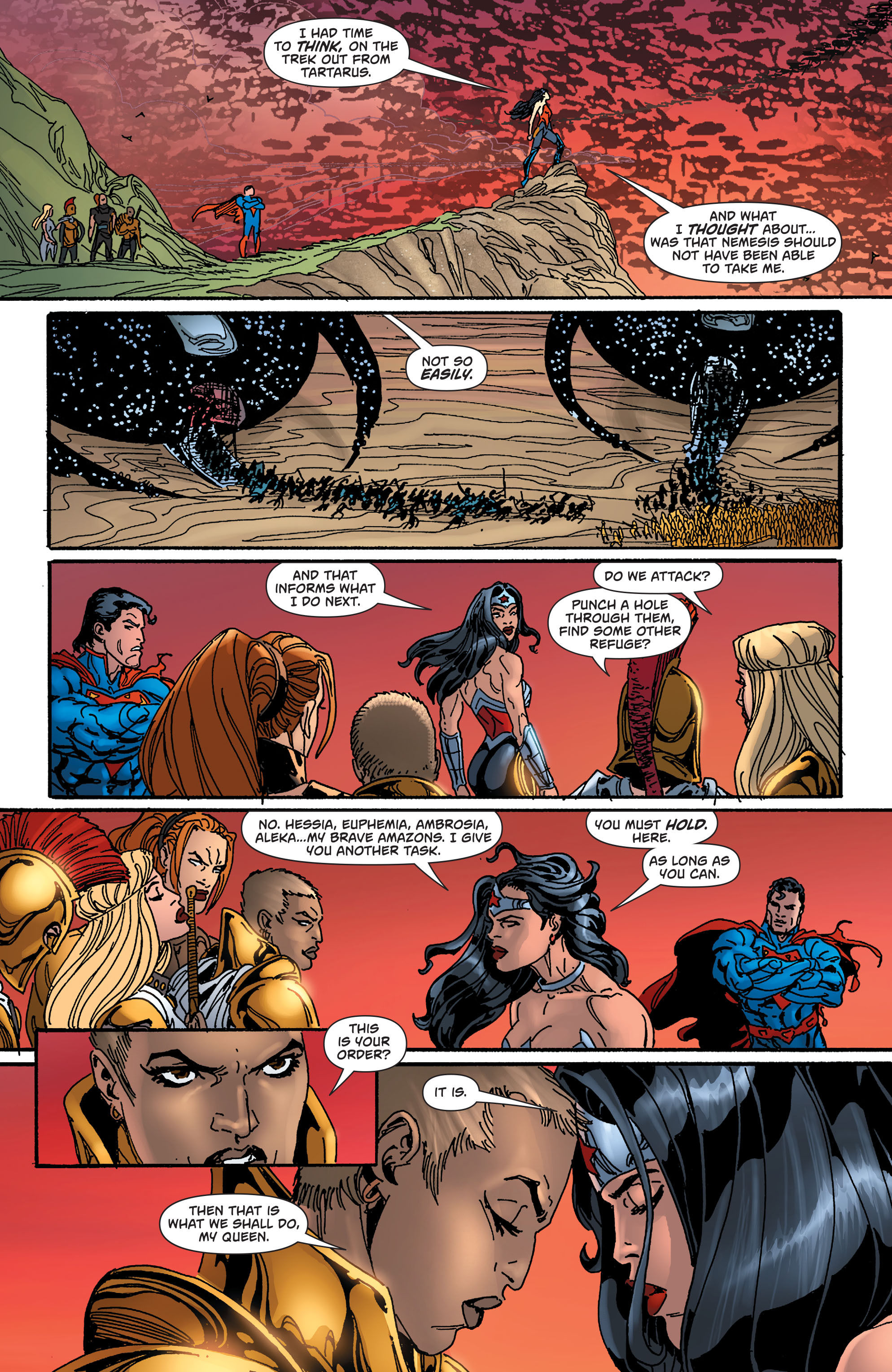 Read online Superman/Wonder Woman: Futures End comic -  Issue # Full - 11