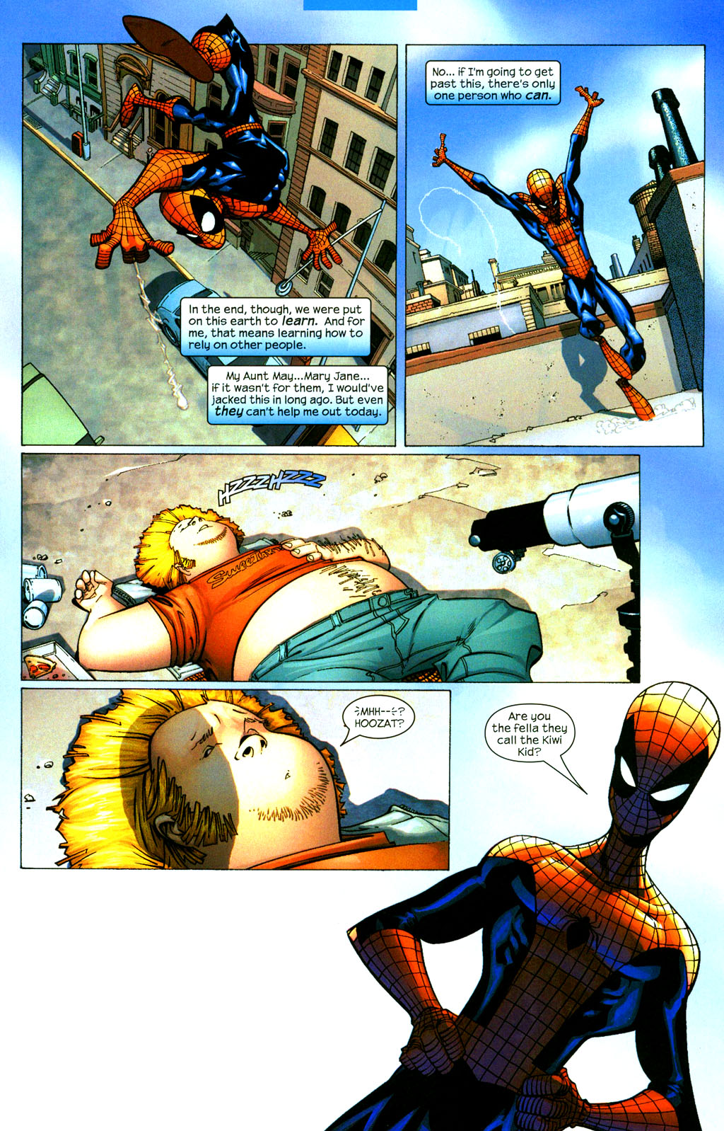 Read online The Spectacular Spider-Man (2003) comic -  Issue #9 - 4