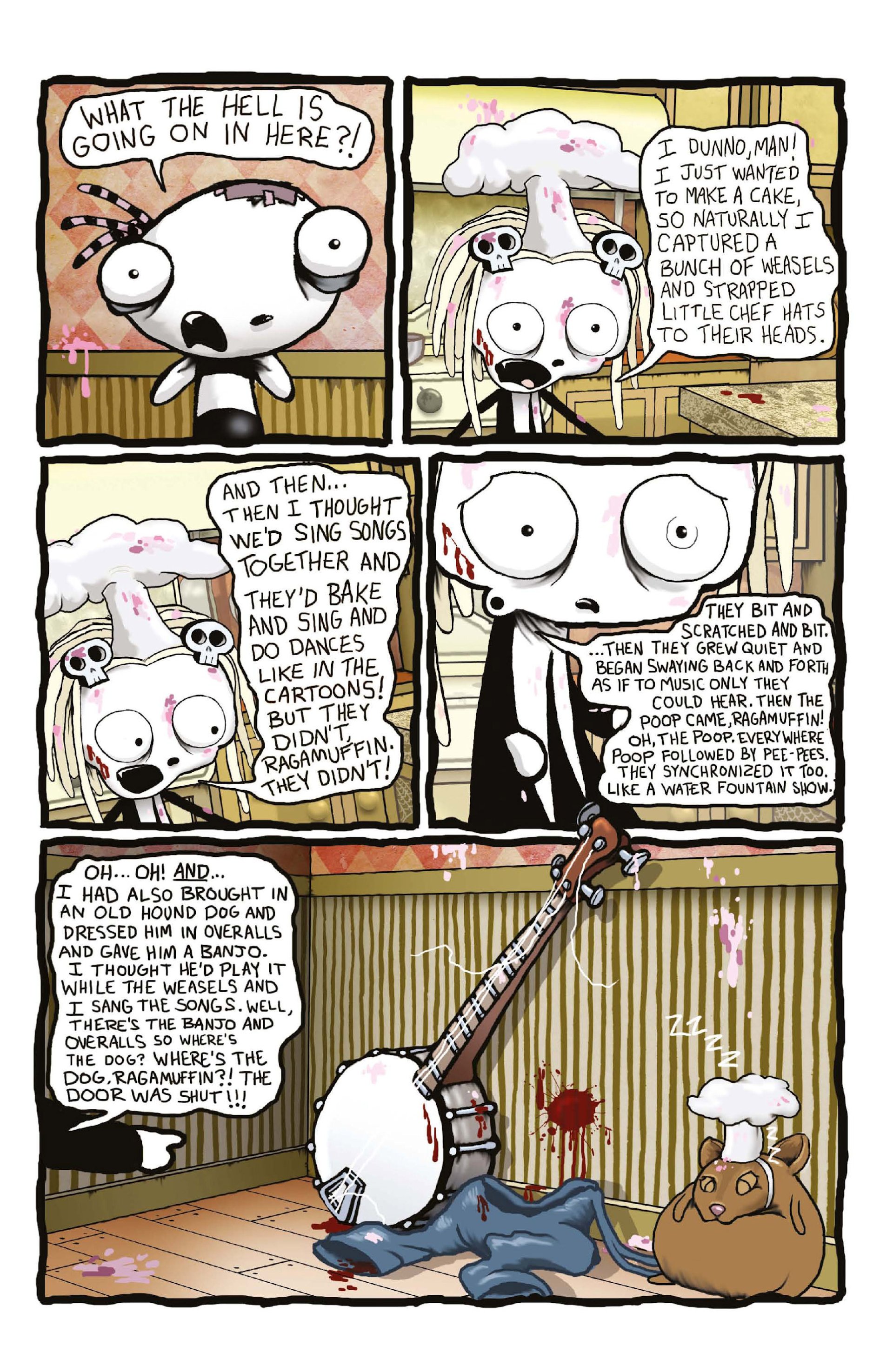 Read online Lenore (2009) comic -  Issue #6 - 5