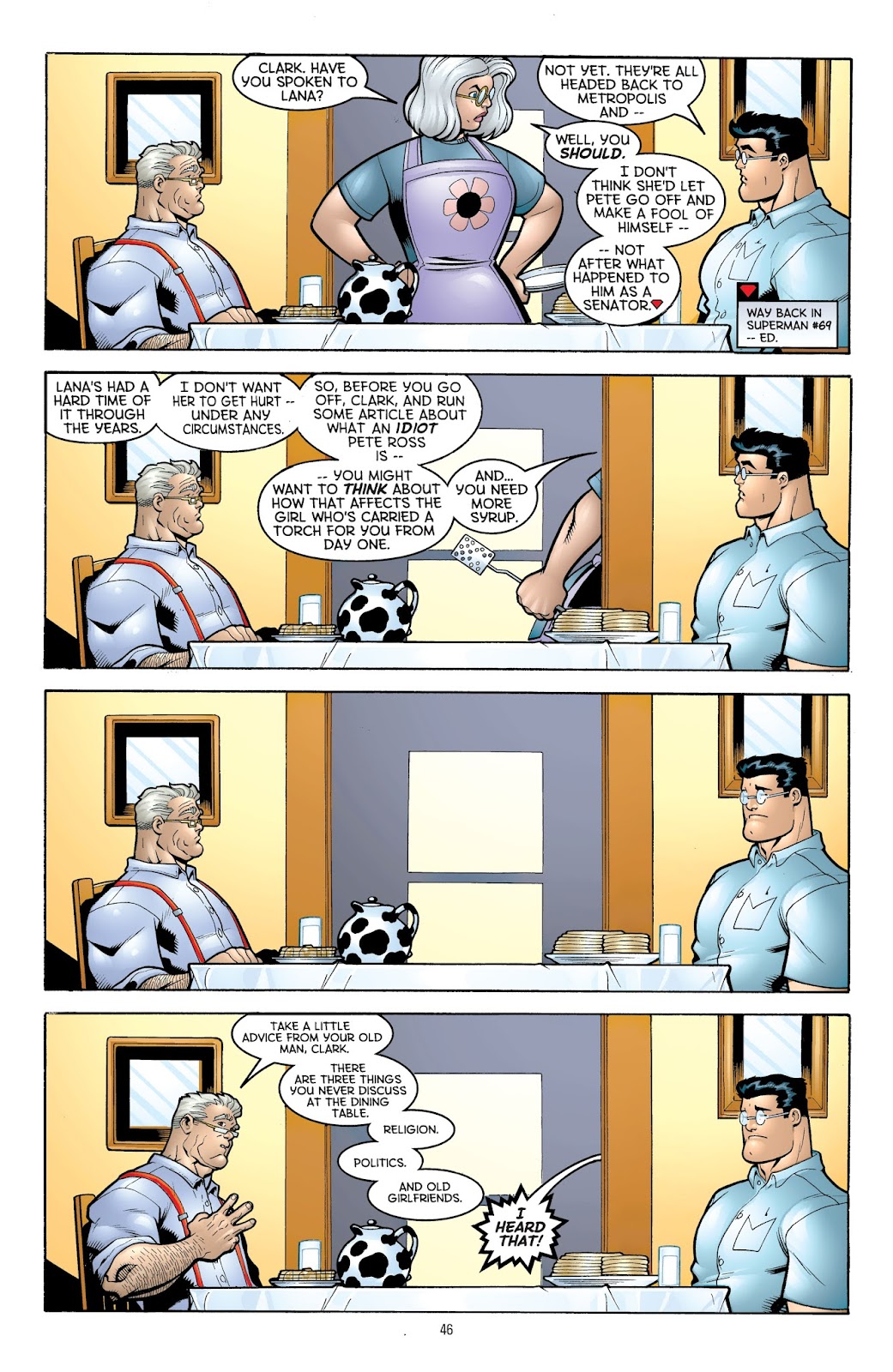 Superman: President Luthor issue TPB - Page 46